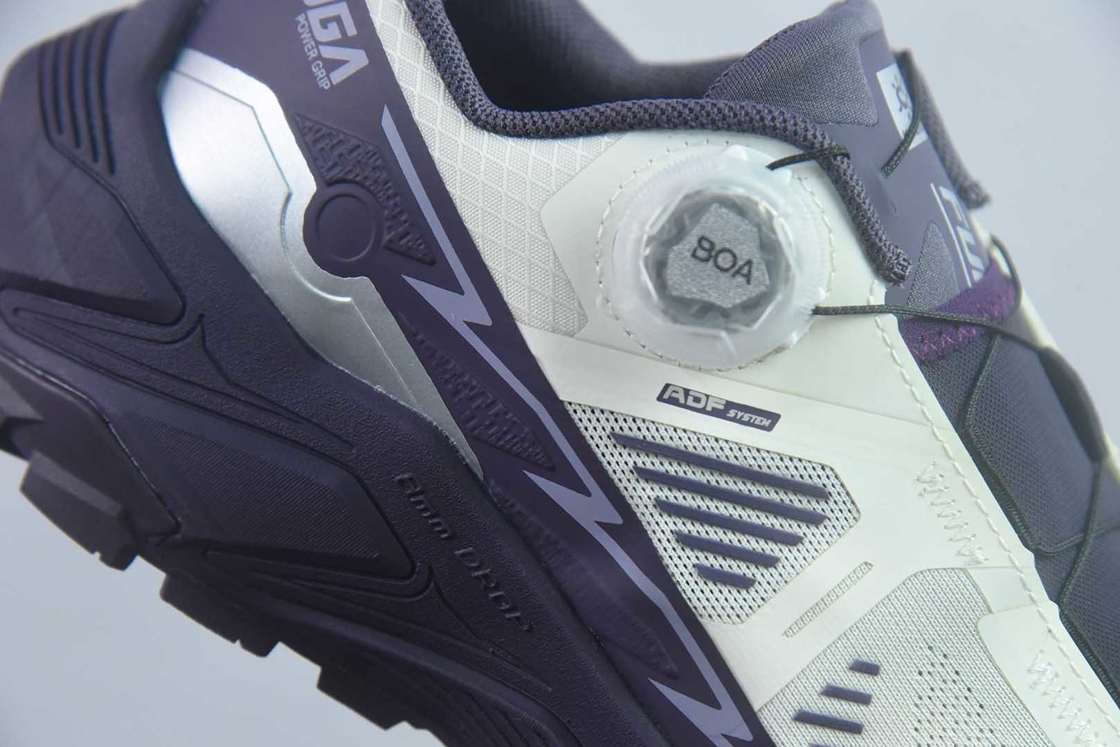 凯乐石 KAILAS Fuga Ex3 陡坡稳定越野跑山鞋 网布TPU减震防滑透气支撑轻便 黑色 纯原版本 货号：KS2613219 实拍细节图