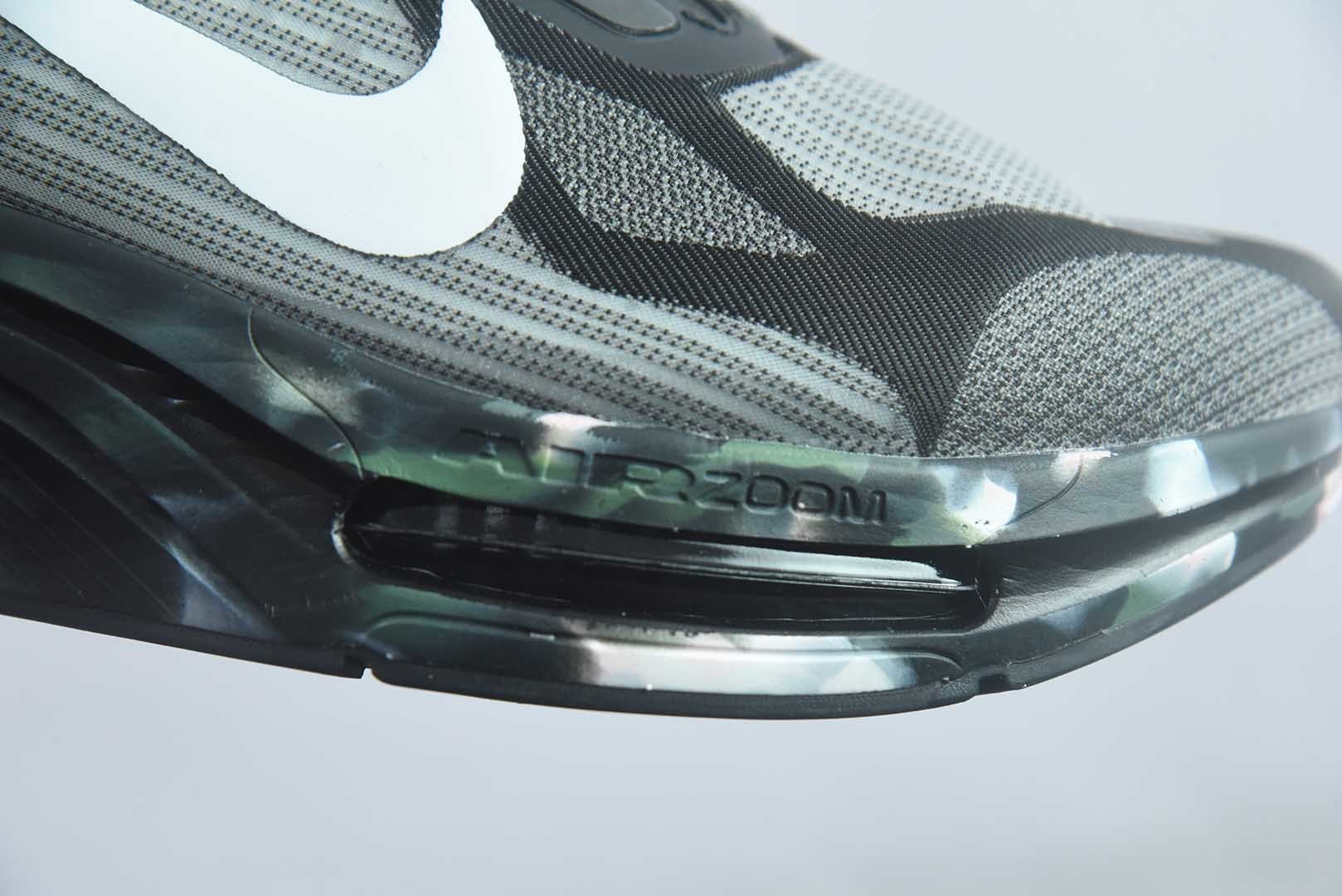 耐克 Nike Air Zoom Pegasus Premium 超级飞马42代 低帮 轻量缓震透气 黑色跑鞋 纯原版本 货号:IQ6655-001 实拍细节图