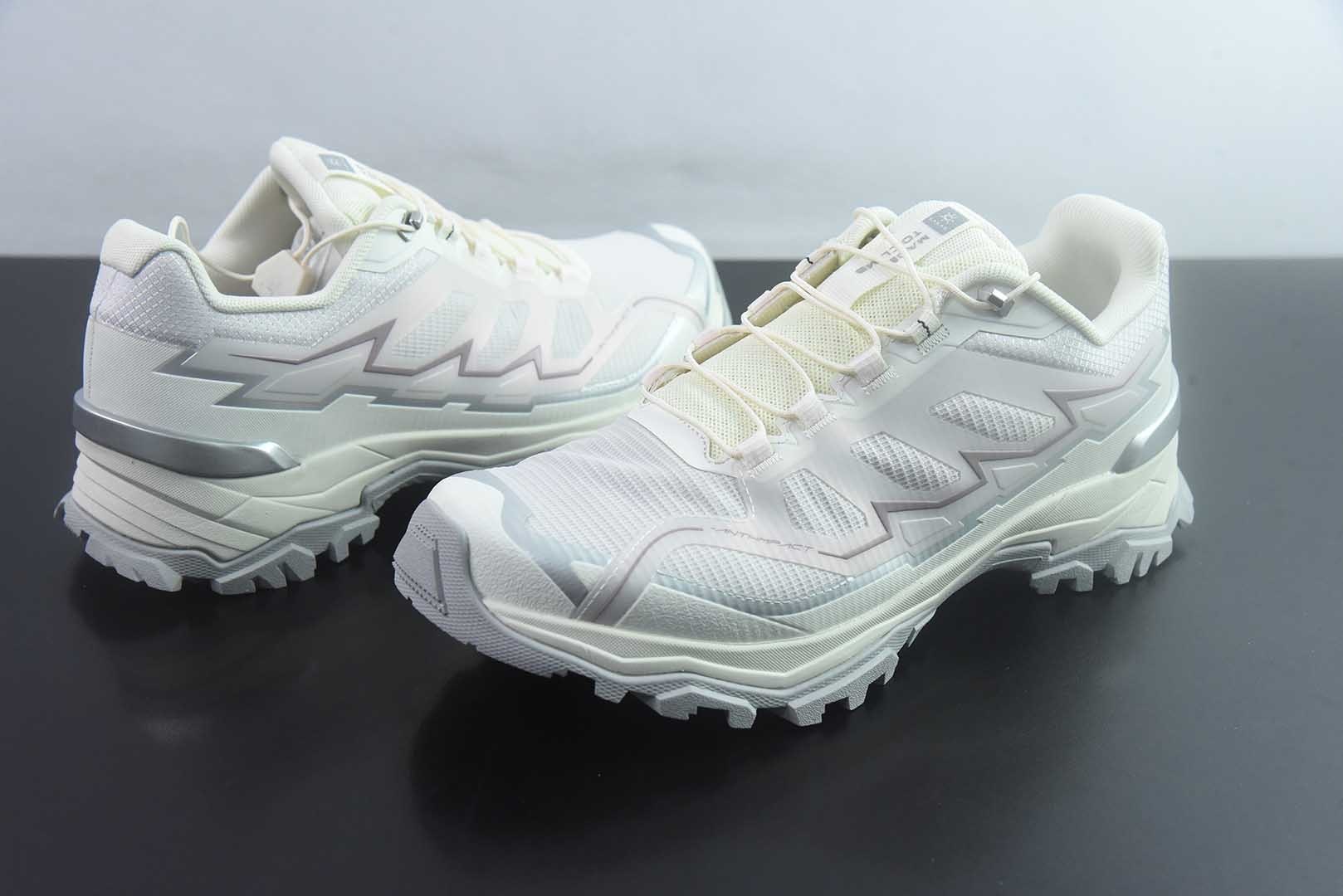 凯乐石KAILAS 远征 5 Vibram防滑强抓地力夏季网面防砂防撞户外运动 减震耐磨透气支撑 登山徒步鞋 男款 货号:雪尘粉KS2612226远征5 纯原版本 实拍细节图