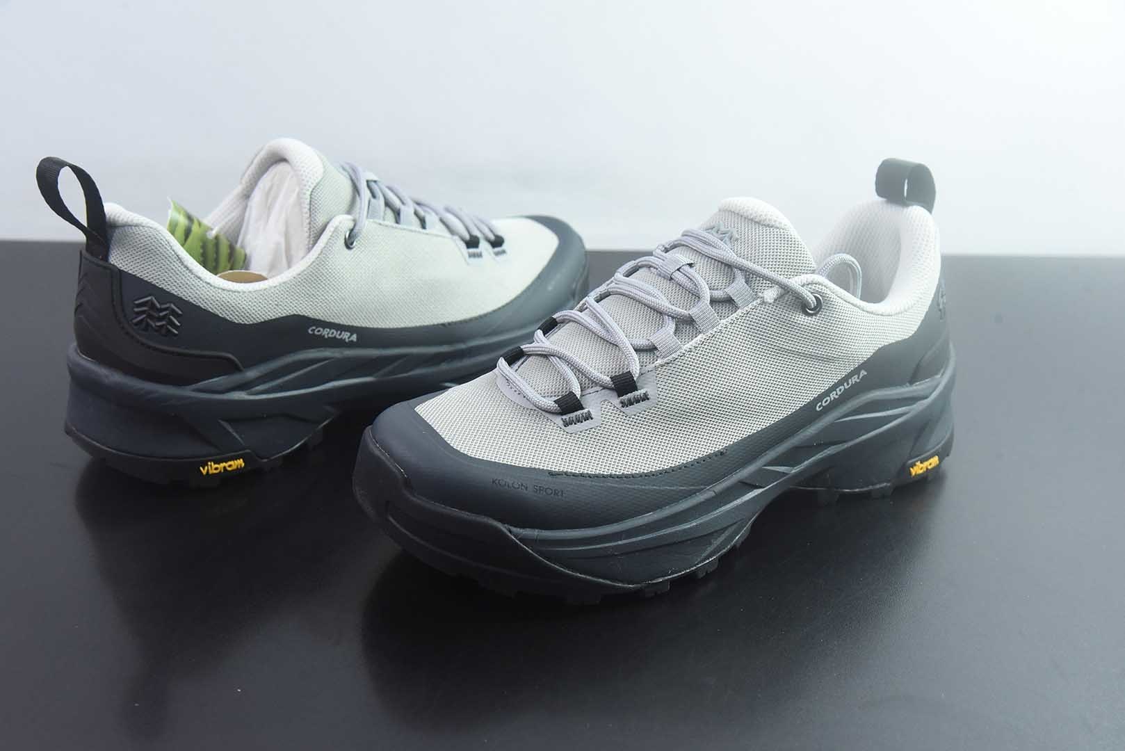 可隆 KOLON SPORT Skyier 舒适柔软 透气轻回弹 低帮徒步鞋 纯原版本 货号:LUFH6AN0123731 实拍细节图