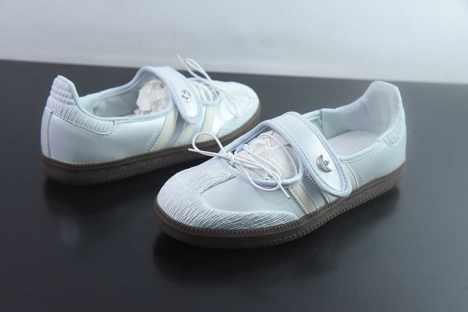 Adidas Samba Jane LB8628 头层 阿迪达斯 玛丽珍懒人生活鞋 纯原版本 实拍细节图