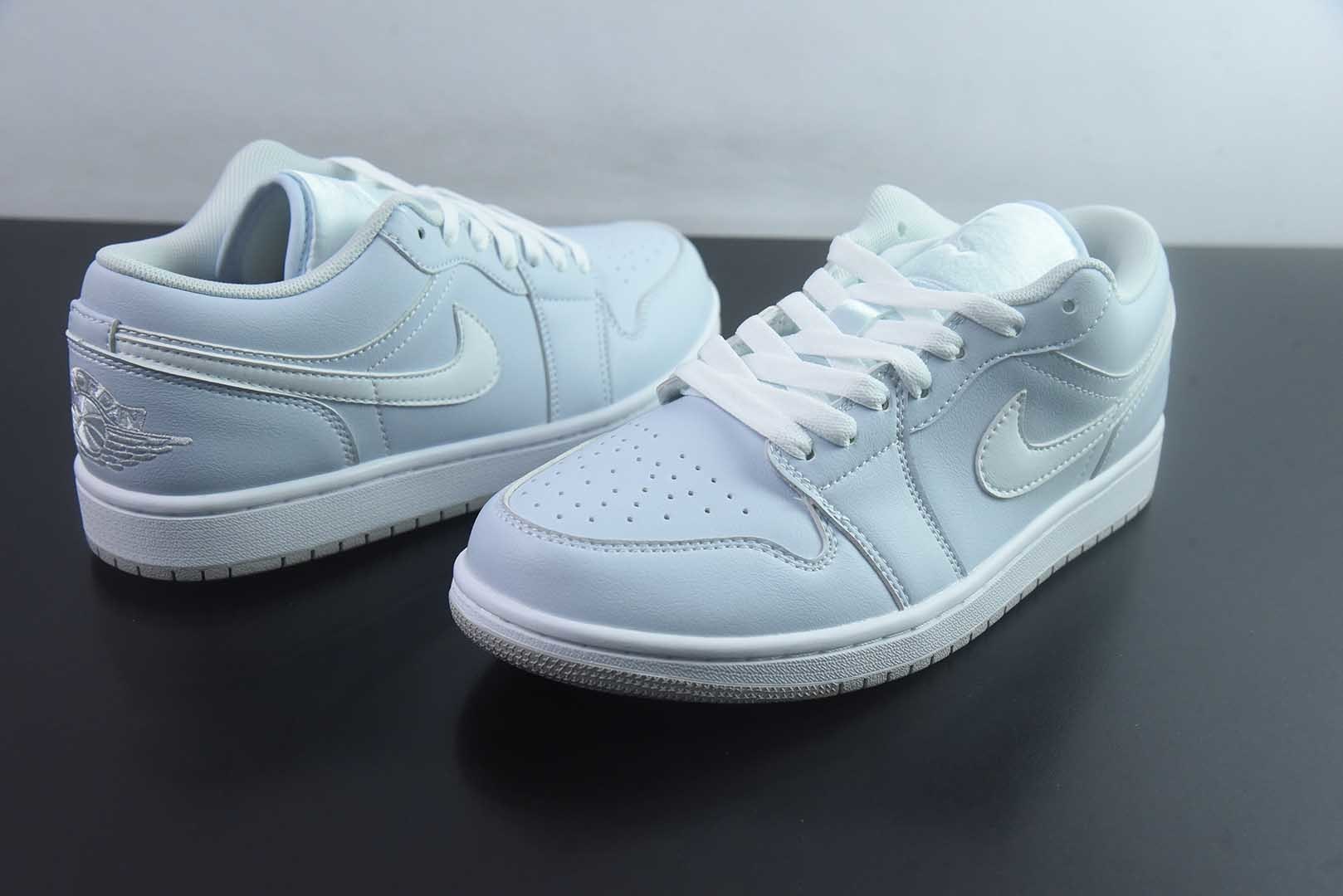 Nike Air Jordan 1 Low AJ1 乔1 耐克 低帮休闲板鞋 同步官方配色 纯原版本 货号:FV8486-400 实拍细节图
