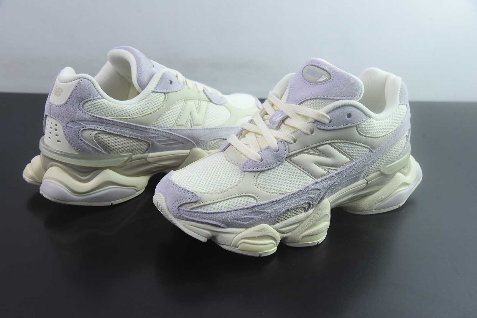 新百伦 New Balance NB9060 米白紫 U90607O1 实拍细节图