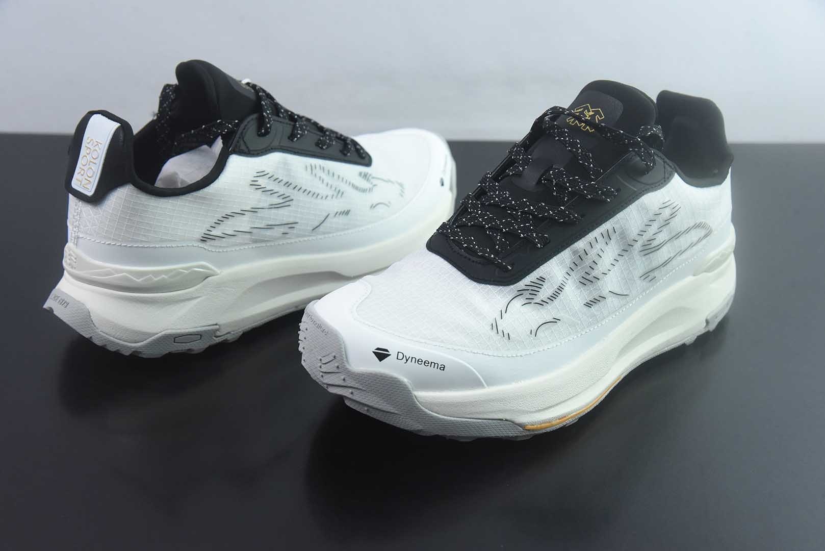 可隆KOLON SPORT Egg Lite Dyneema 防撕舒适百搭 低帮 徒步鞋 男女同款 货号:LUFH5MNT06-GY 冰河灰 纯原版本 实拍细节图