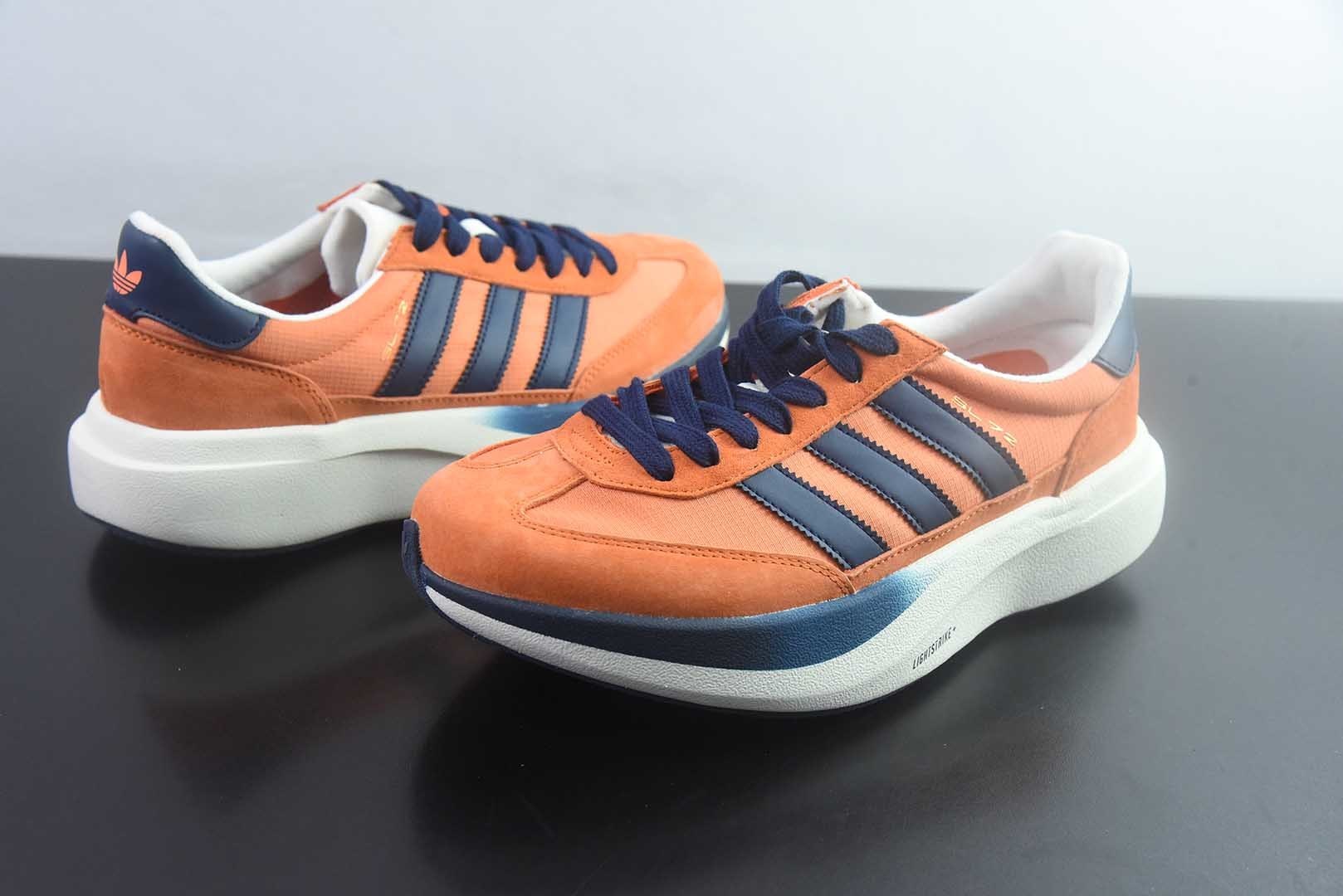 阿迪达斯 Adidas Originals SL 72 KK3077 阿迪经典复古慢跑鞋 纯原版本 实拍细节图