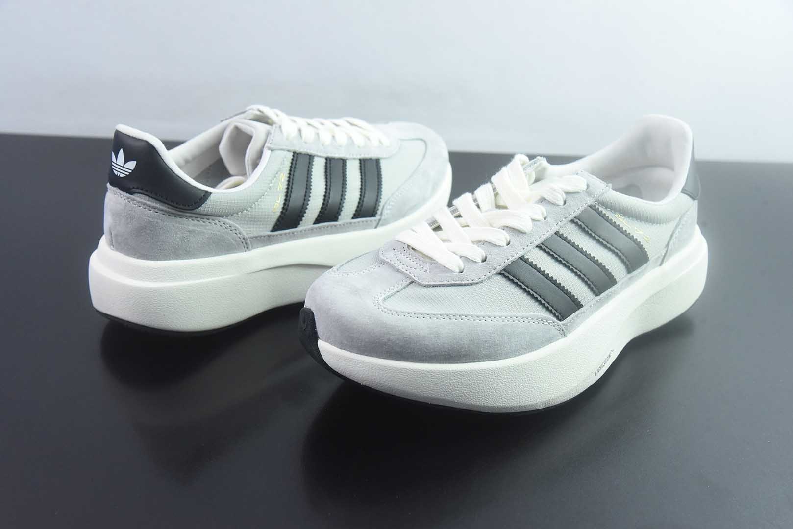 阿迪达斯 Adidas Originals SL 72 KK3089 阿迪经典复古慢跑鞋 纯原版本 实拍细节图