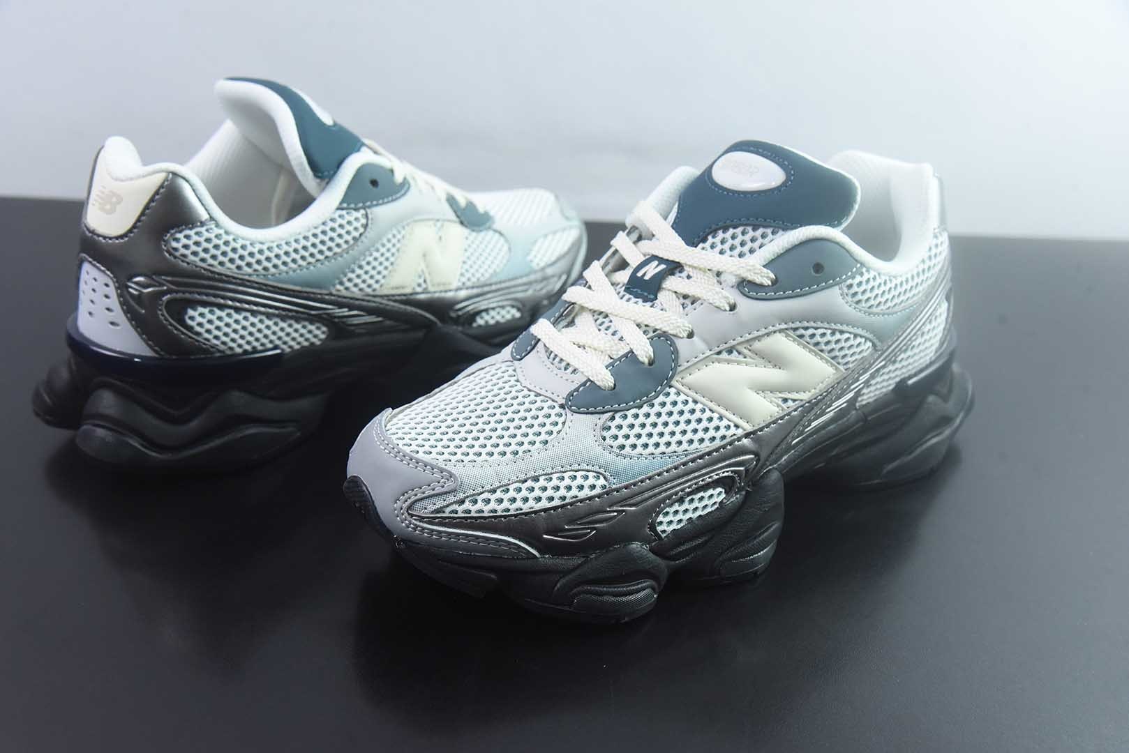 新百伦 New Balance NB9060 黑灰棕 U90603GS 实拍细节图