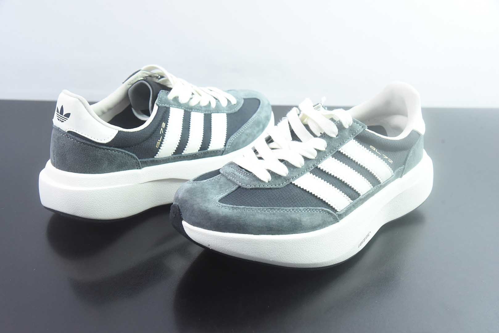 阿迪达斯 Adidas Originals SL 72 KK3072 阿迪经典复古慢跑鞋 纯原版本 实拍细节图