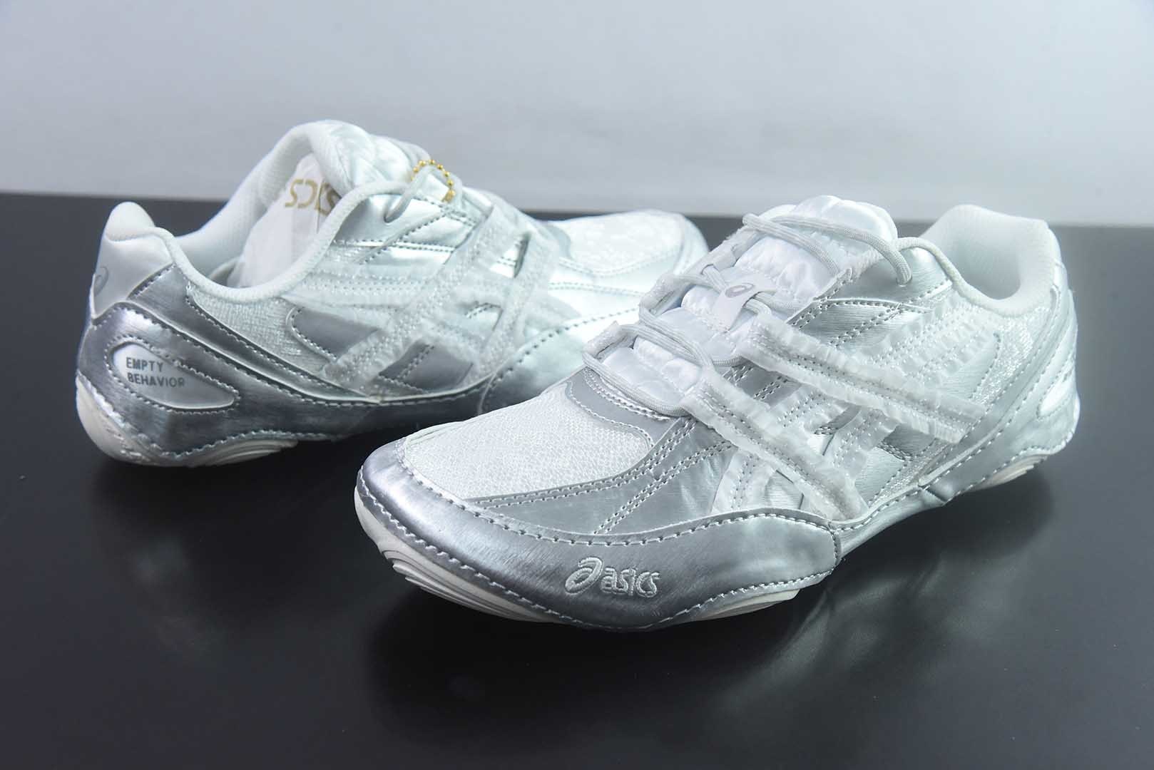 亚瑟士 ASICS Hypersync 时尚复古透气轻便薄底 紫色德训鞋 1203B146-100 纯原版本 货号:1203B146-100 实拍细节图