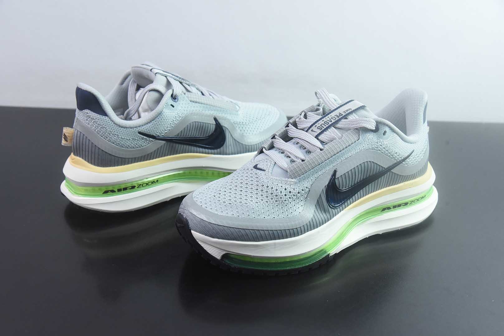 耐克 Nike Air Zoom Pegasus Premium 飞马高级版 紫色跑步鞋 纯原版本 货号:NDM19175337 实拍细节图