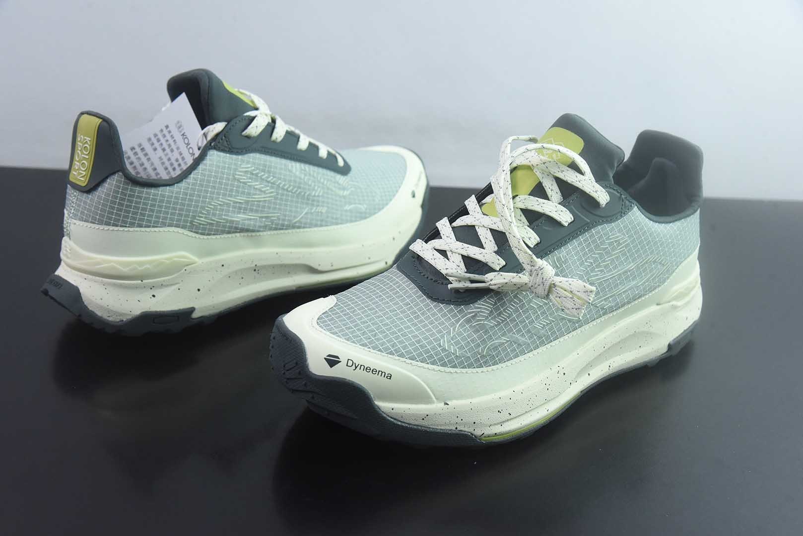 可隆 KOLON SPORT LITCAMP EGG LITE 官方 41 42 43 44 45 蓝色 纯原版本 货号:LUFH4AN045-FO 实拍细节图