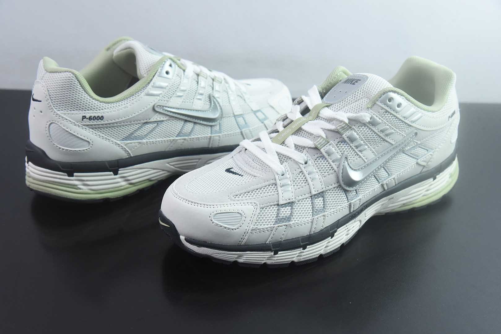耐克 Nike P-6000 SE 复古休闲运动老爹鞋 紫色 纯原版本 货号:IV5761-094 实拍细节图