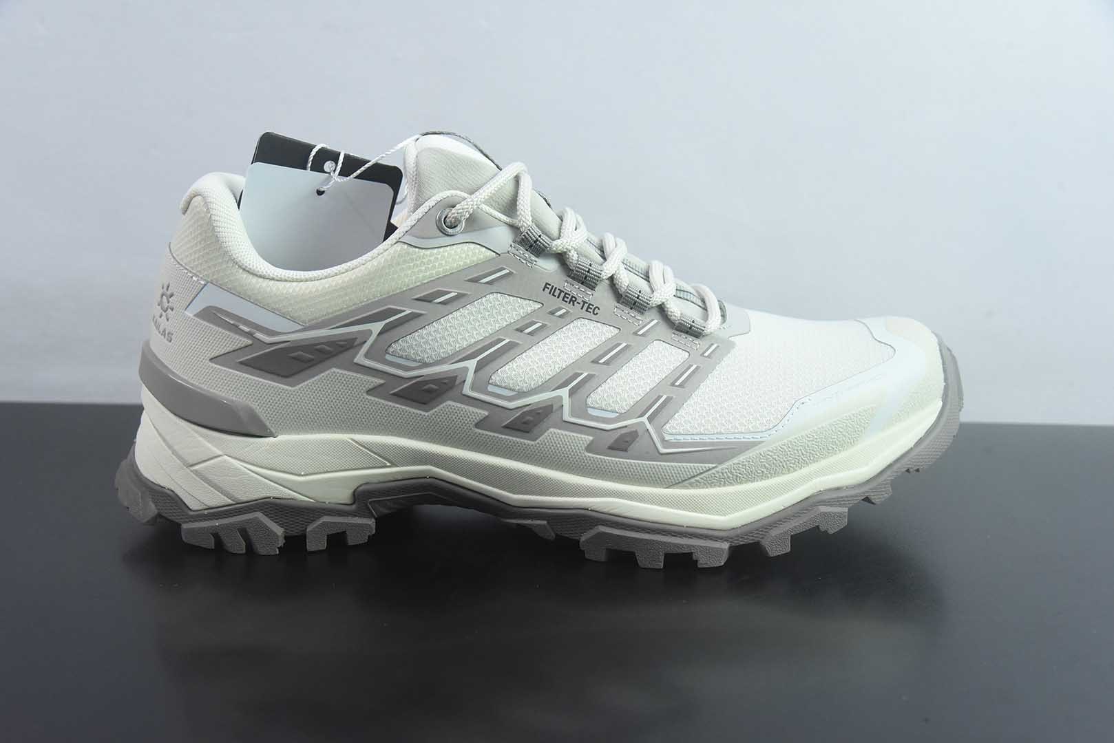 凯乐石 KAILAS 远征 5 Vibram防滑强抓地力夏季网面防砂防撞户外运动 减震耐磨透气支撑 登山 紫色徒步鞋 男款 纯原版本 货号:鹭白-22054 实拍细节图