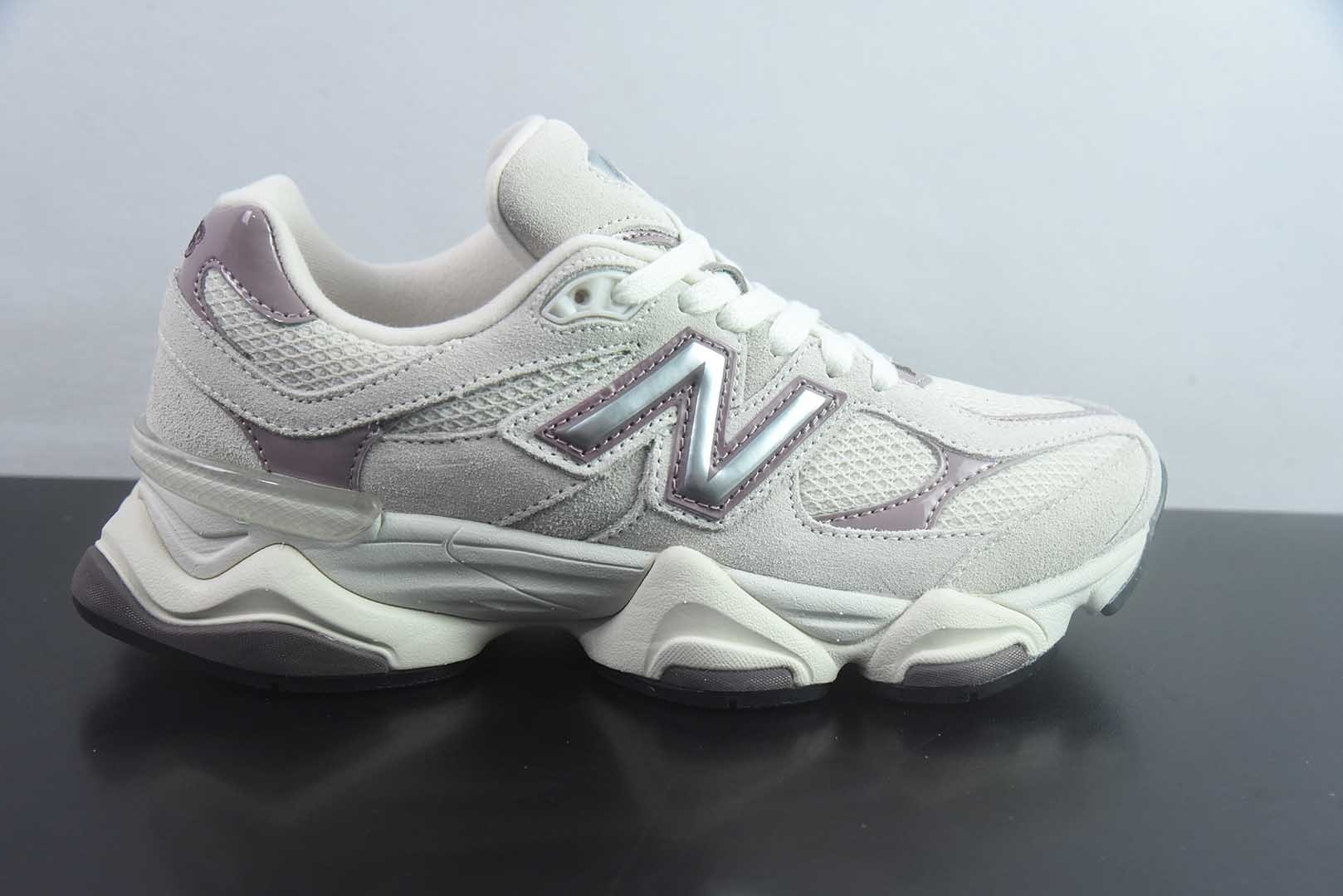 新百伦 New Balance NB9060 紫色 纯原版本 货号:U906068H 实拍细节图