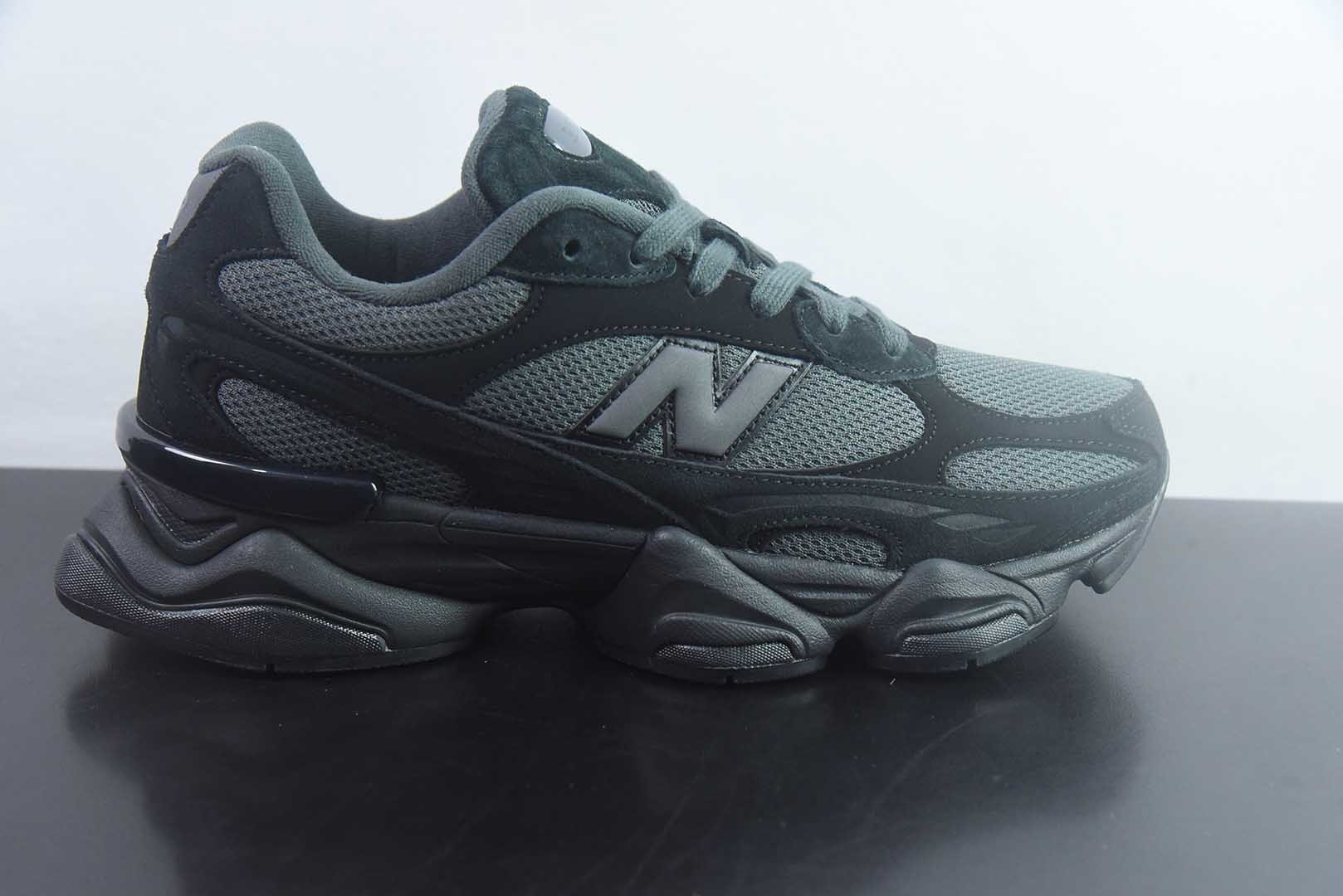 新百伦 New Balance NB9060 黑色 纯原版本 货号:U90604U4 实拍细节图