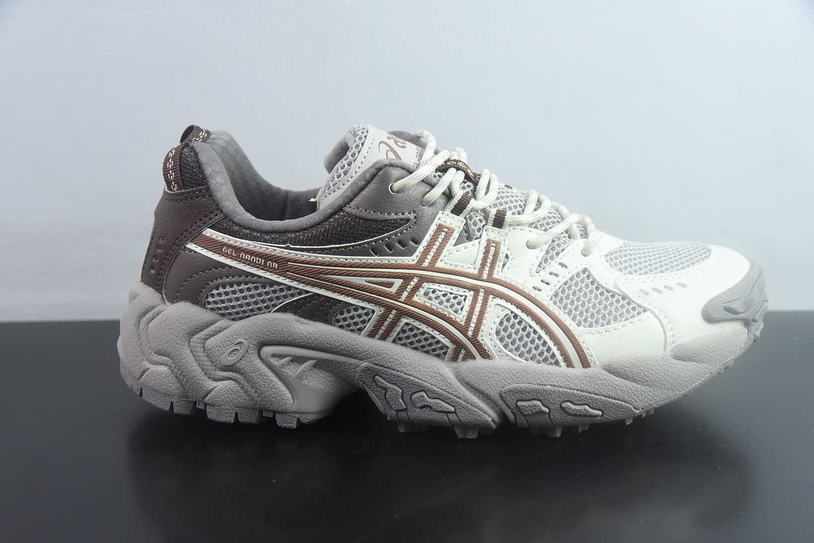 亚瑟士 ASICS Gel-NANDI NR 运动休闲透气专业 红色跑鞋 纯原版本 货号:1203B037-250 实拍细节图