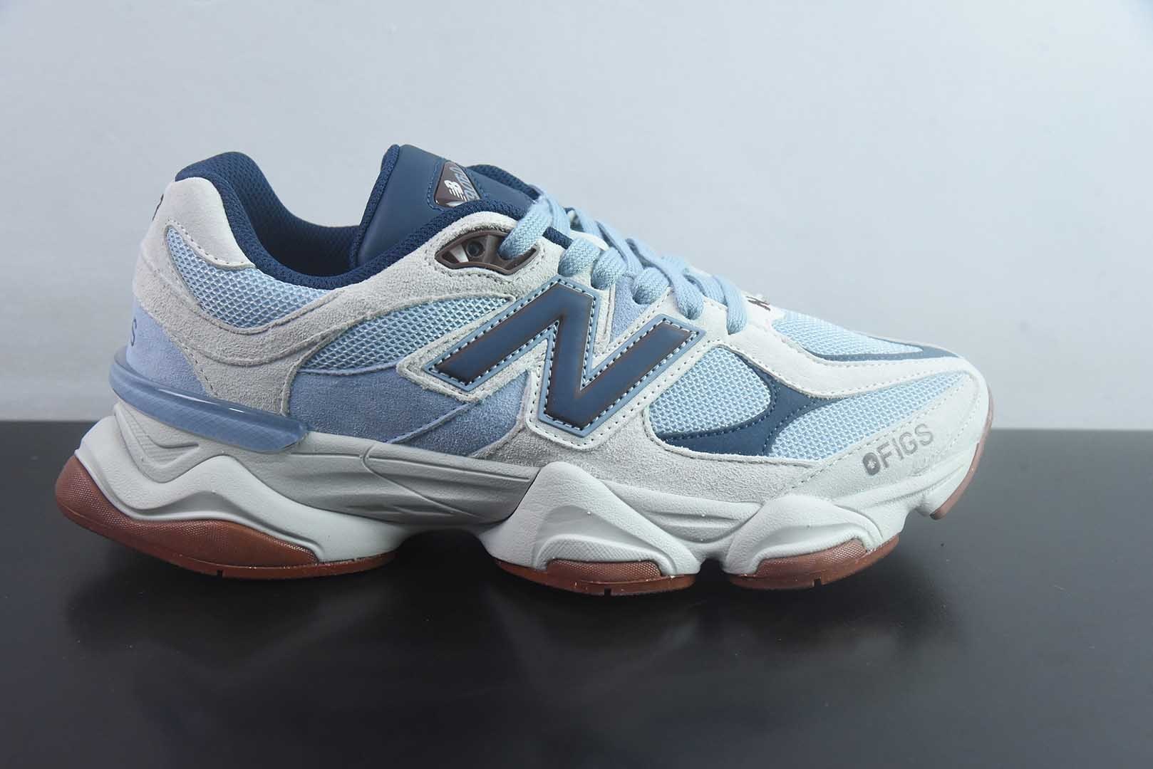 新百伦 New Balance NB9060 灰蓝 纯原版本 货号:U90601T1 实拍细节图