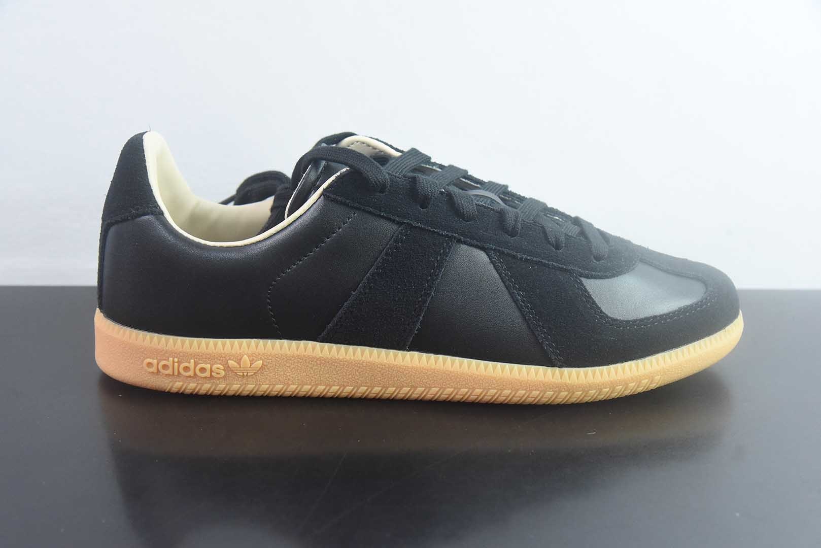 阿迪达斯 Adidas Originals Samba OG 复古经典轻便 黑色板鞋 纯原版本 货号：KK2802 实拍细节图