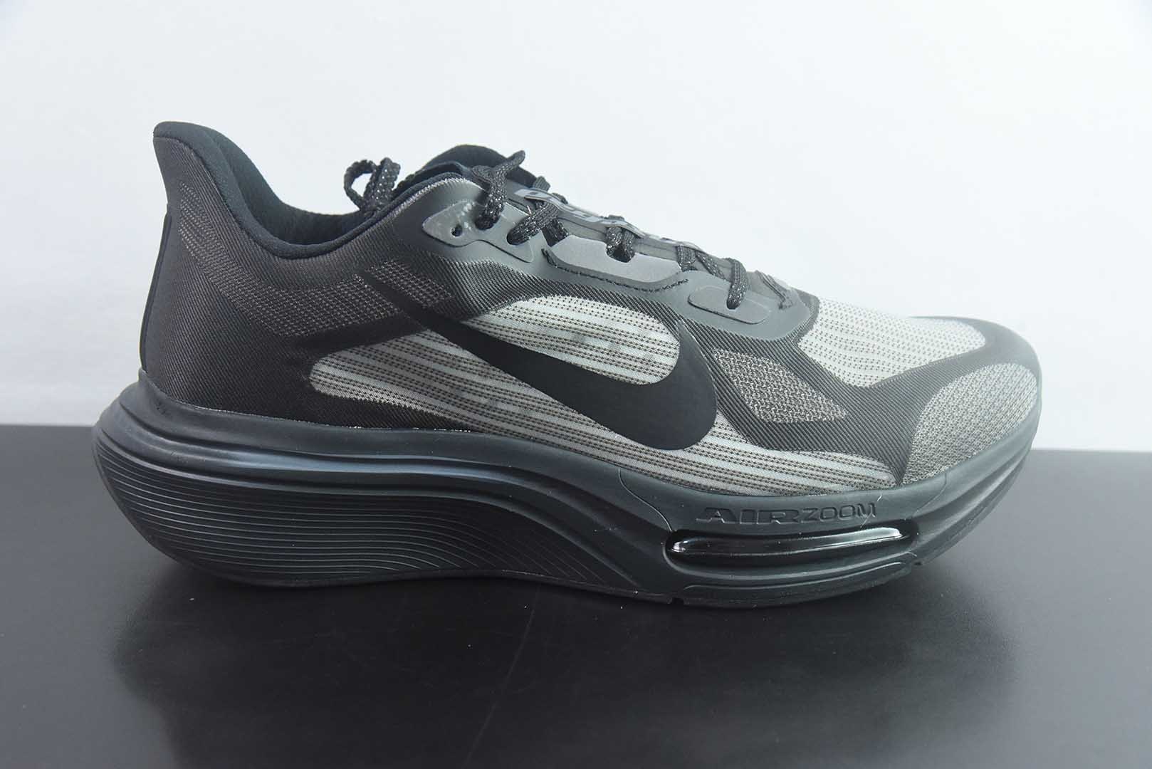 耐克 Nike Air Zoom Pegasus Premium 超级飞马42代 低帮 轻量缓震透气 黑色跑鞋 纯原版本 货号：IM2541-005 实拍细节图