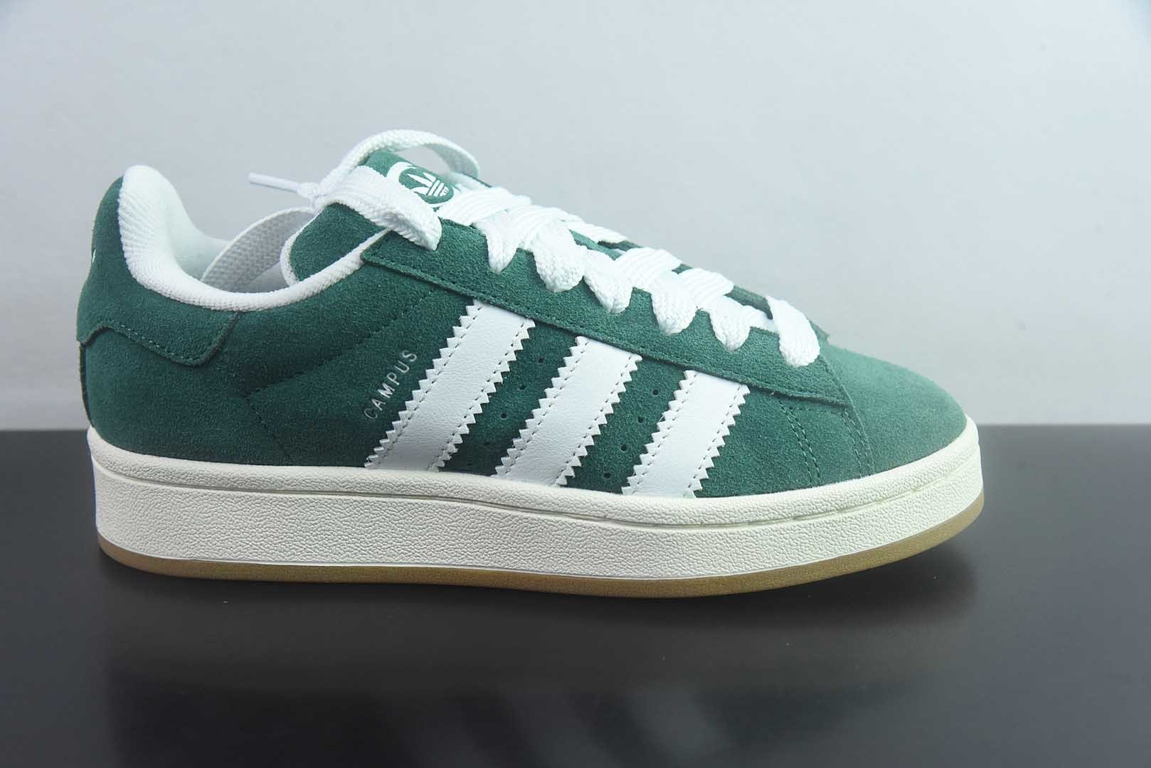 阿迪达斯 Adidas Originals Campus 00s 面包鞋 绿色 纯原版本 货号:HO3472 实拍细节图