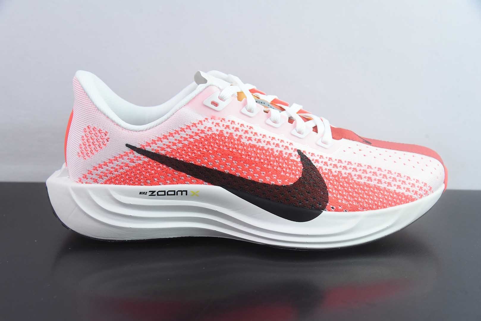 耐克 Nike Pegasus Plus 飞马网面 粉白跑步鞋 纯原版本 货号：FQ7262-103 实拍细节图