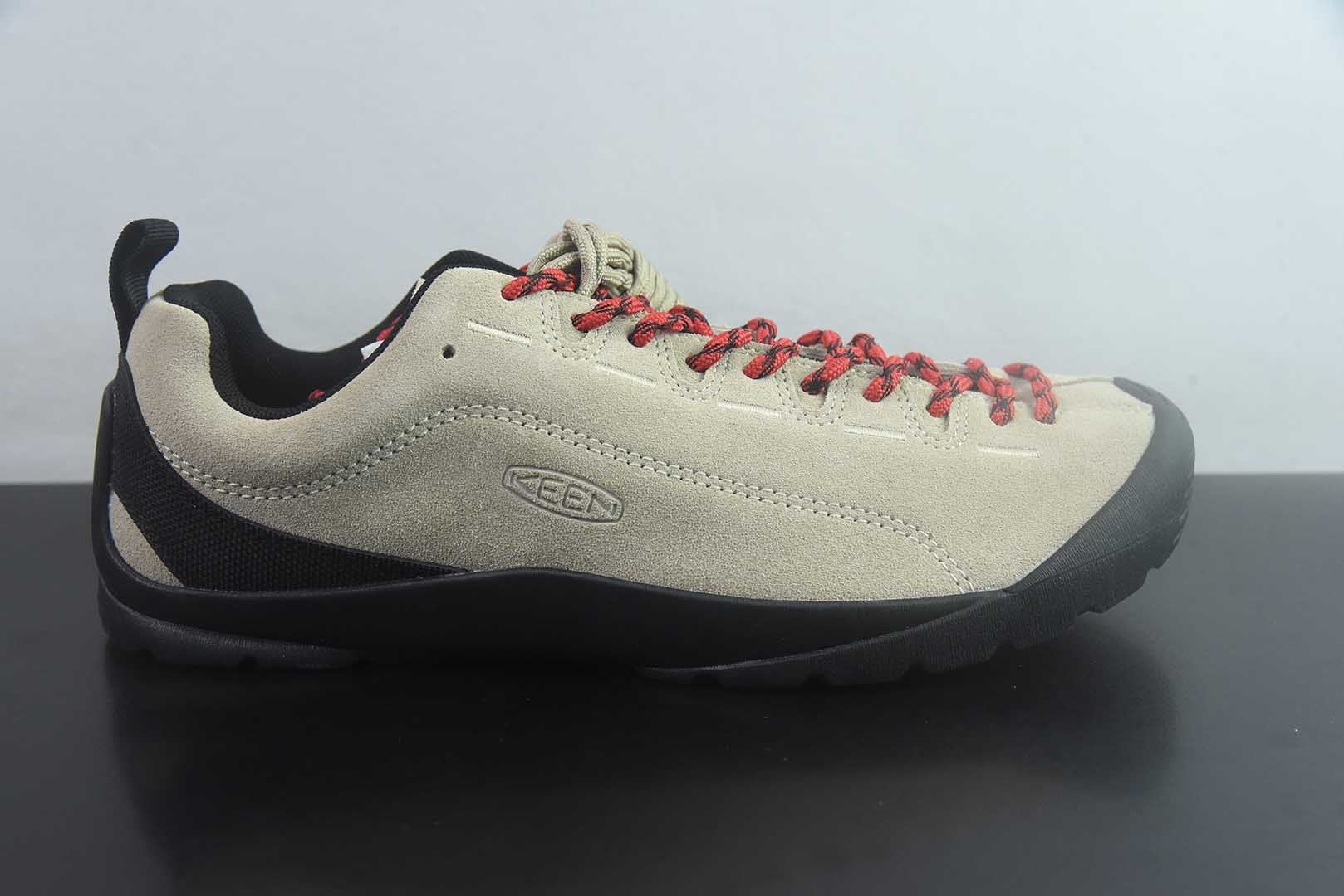 科恩 KEEN 总裁 Jasper 牛皮 舒适百搭 户外功能鞋 男女款 黑色 纯原版本 货号:XHDS29377431 实拍细节图