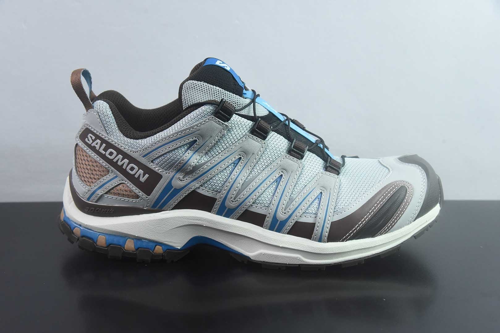 萨洛蒙 SALOMON 法国户外品牌- XA PRO 3D 德物定制外盒 探索者系列👏 紫色 纯原版本 货号:454735 实拍细节图
