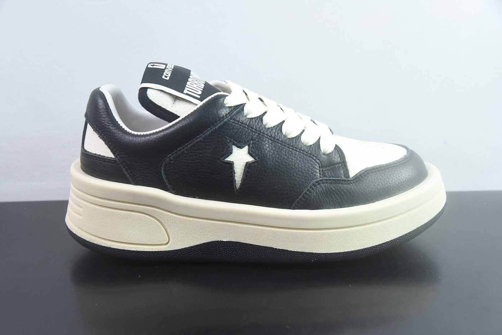 匡威 Converse Rick Owens x 联名系列 蓝色 纯原版本 货号:XPS38843649 实拍细节图
