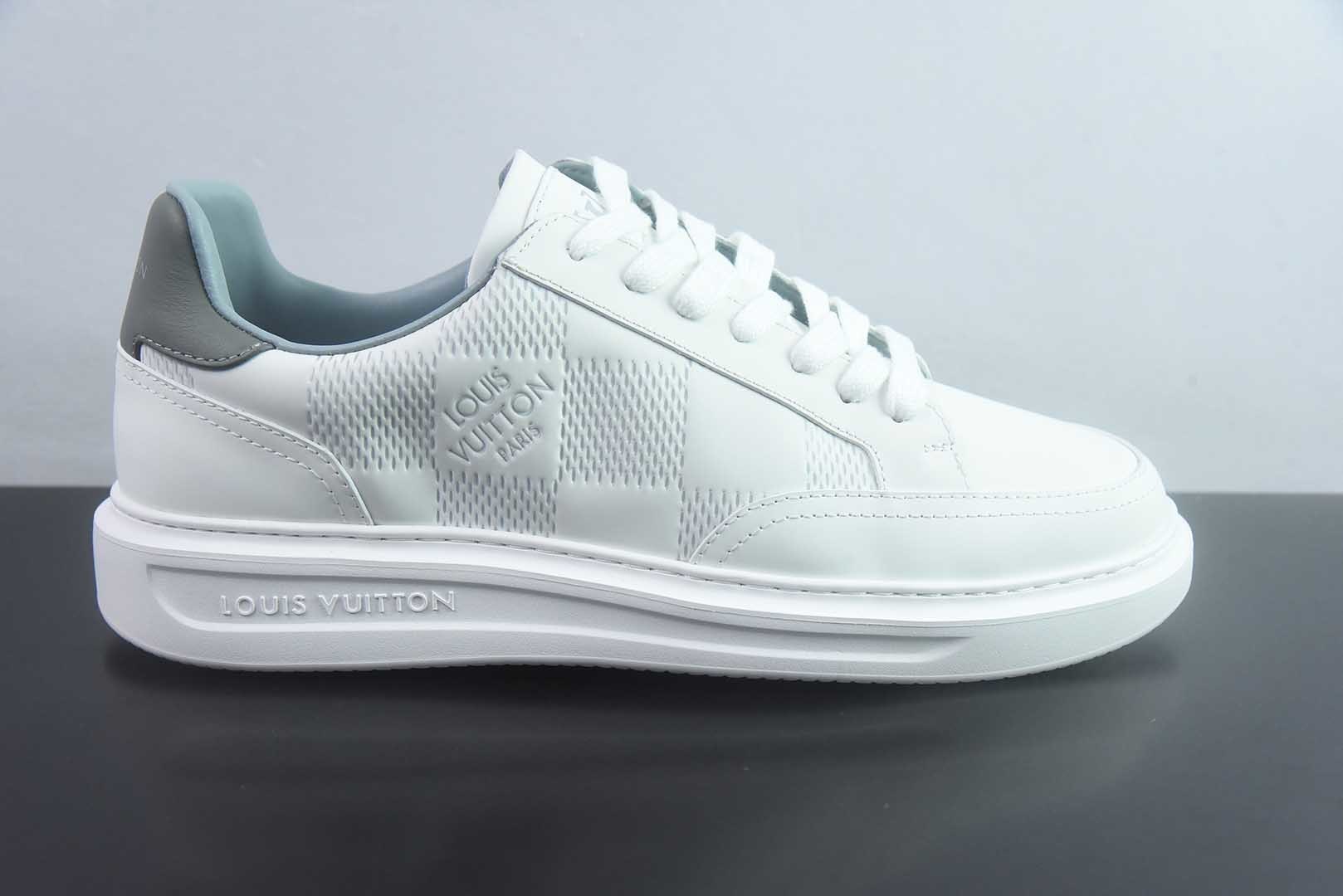 路易威登 LOUIS VUITTON / 驴牌 New Arrival 系列 休闲小 鞋 白 纯原版本 货号:LYR67230757 实拍细节图