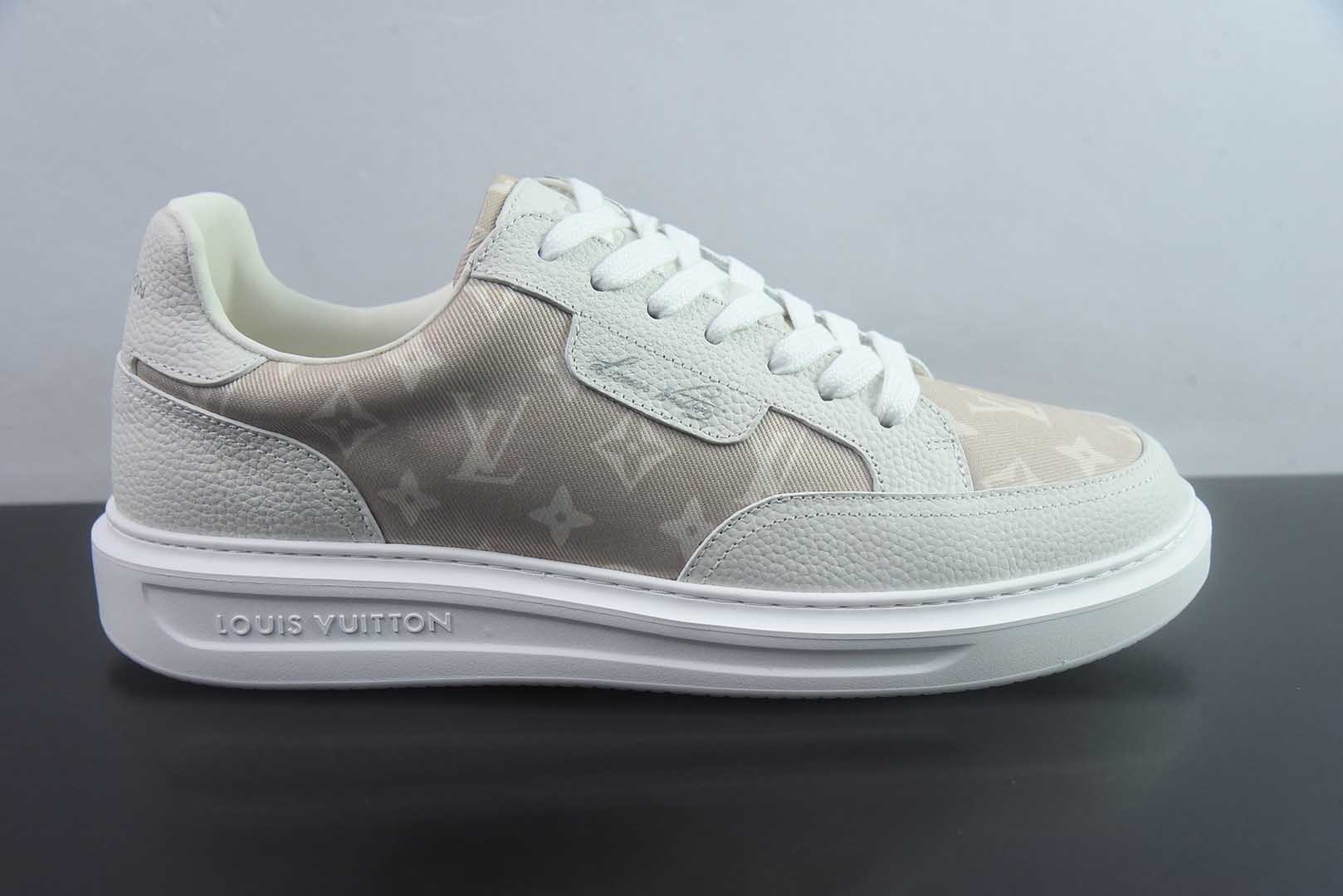 路易威登 LOUIS VUITTON / 驴牌 New Arrival 系列 休闲小 鞋 白 纯原版本 货号:LYR67230757 实拍细节图