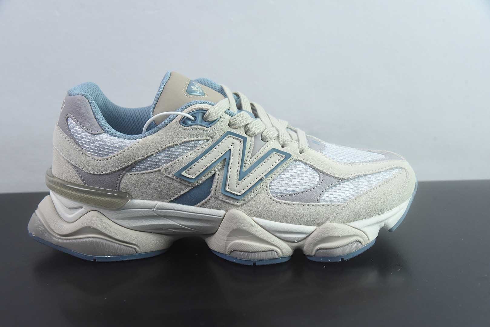 新百伦 New Balance U90601RJ 复古休闲 紫色慢跑鞋 纯原版本 货号:XBI77990734 实拍细节图