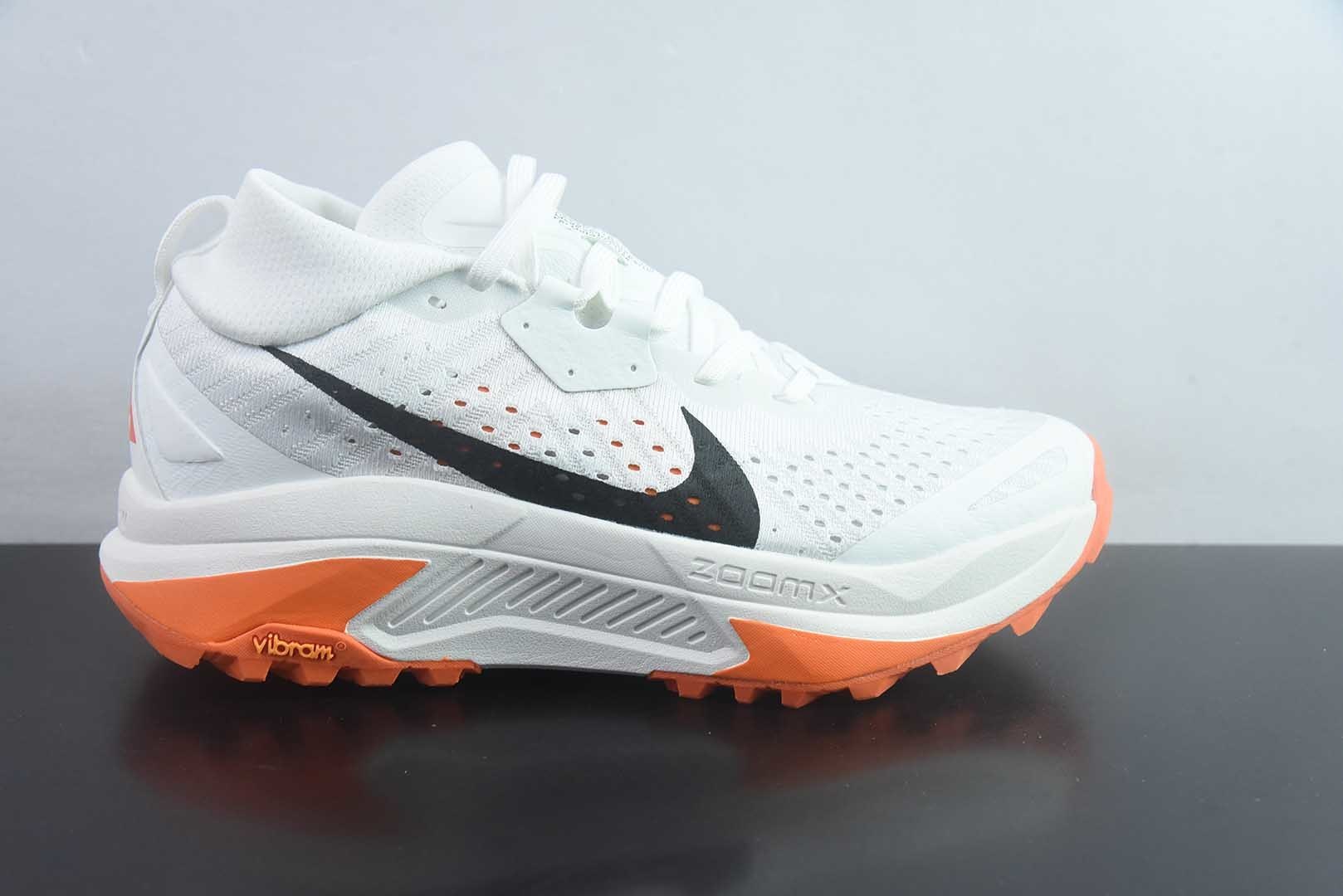 耐克 Nike ACG Pegasus Trail 6 网面透气 黑色跑步鞋 纯原版本 货号:HV8113-001 实拍细节图