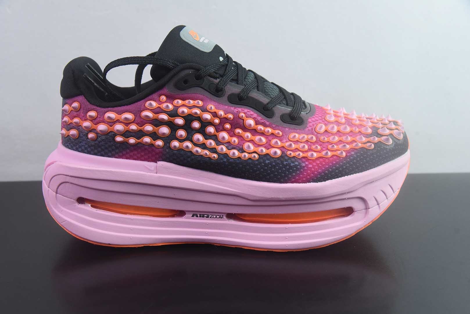 耐克 Nike VOMERO PREMIUM 舒适减震防滑 低帮 黑色跑步鞋 003 纯原版本 货号：IR2168 实拍细节图