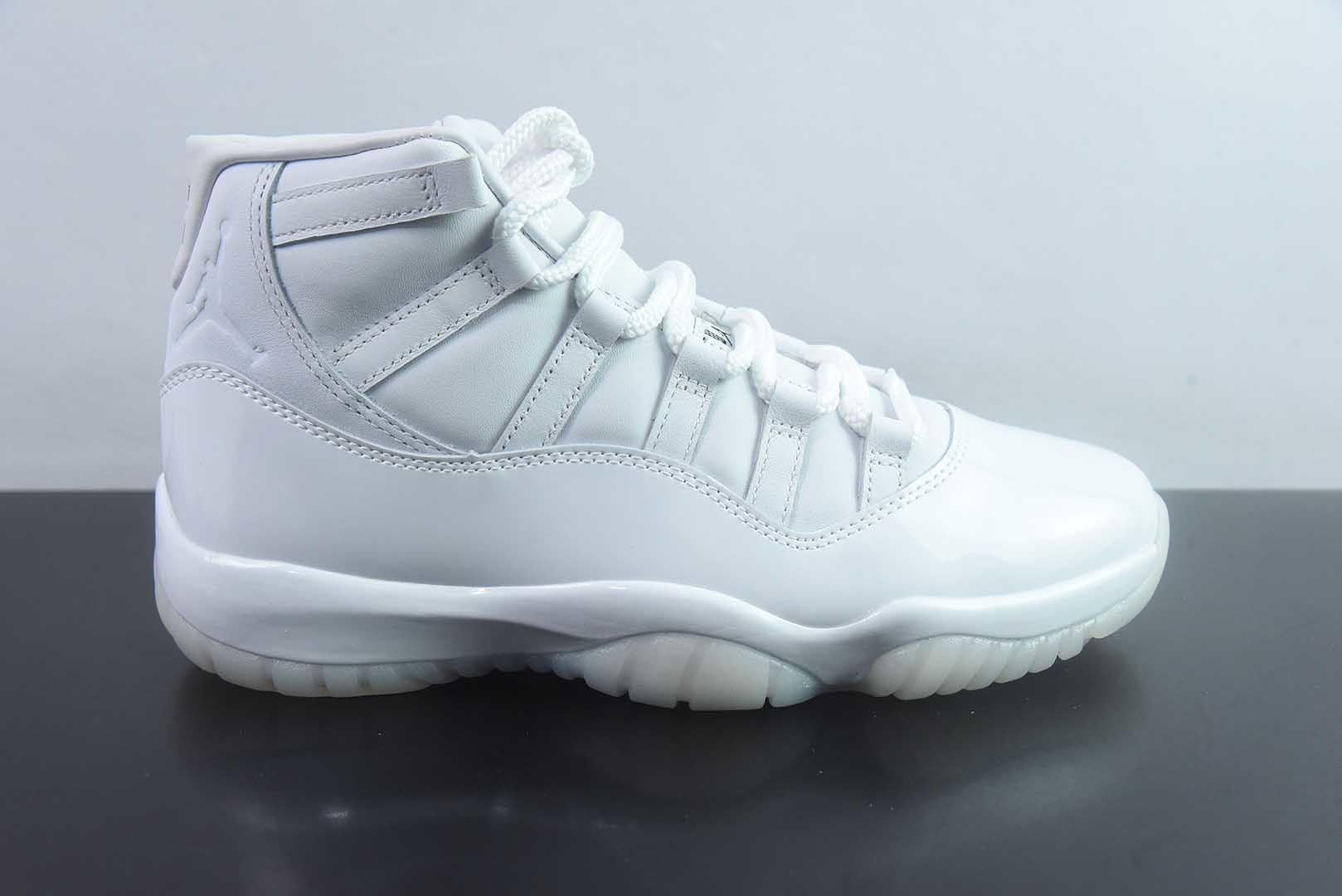 乔丹 Air Jordan Comme des Garçons x 11 CDG SO AJ11乔11 CDG联名 男子 白色文化篮球鞋 IV7639-100 纯原版本 货号:IV7639-100 实拍细节图