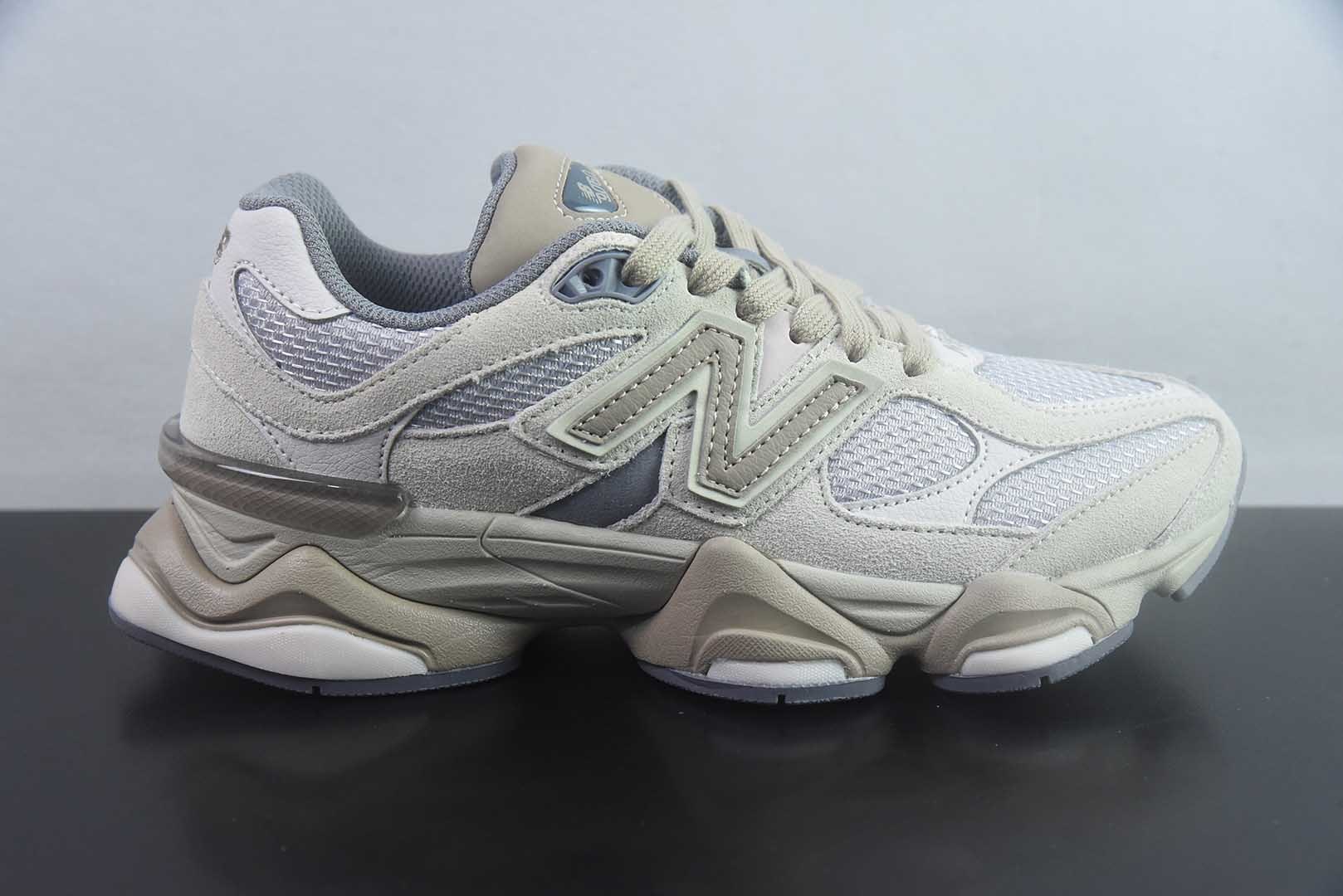 新百伦 New Balance NB9060 联名款 复古休闲运动 紫色慢跑鞋 纯原版本 货号:U9060152 实拍细节图