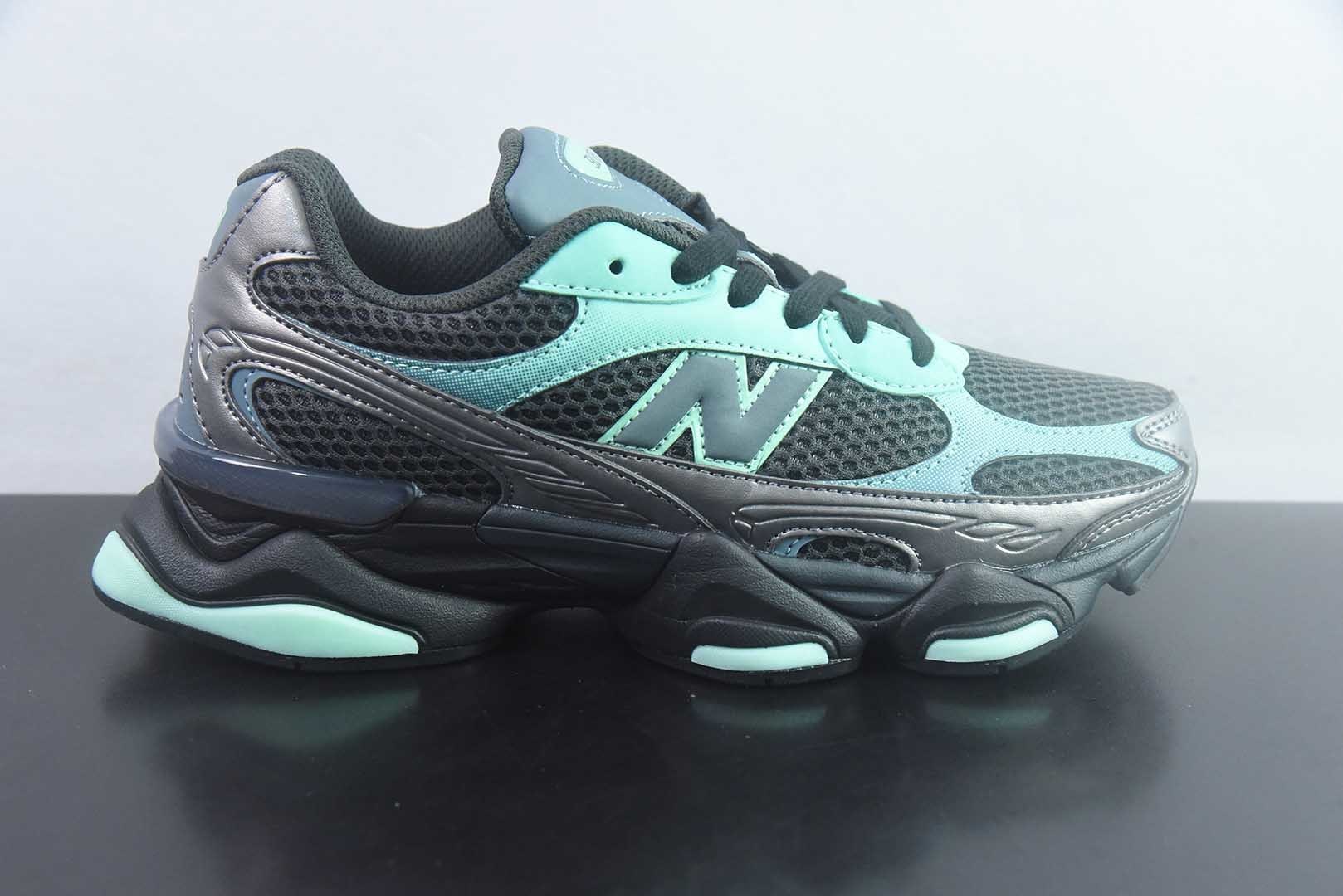 新百伦 New Balance NB9060 联名款 复古休闲运动 黑色慢跑鞋 纯原版本 货号:U9060873 实拍细节图