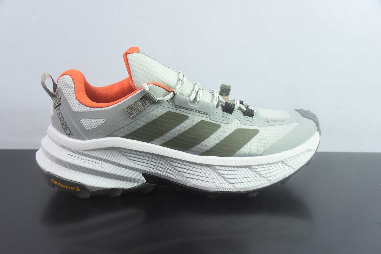 阿迪达斯 adidas TERREX FREEHIKER SL GTX 硬核的薄底徒步鞋 实拍首发 纯原版本 货号:KH6262 实拍细节图