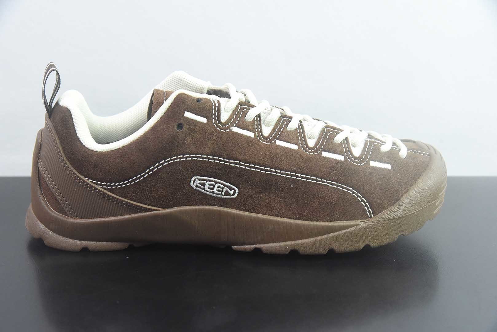 科恩 KEEN Jasper 1代 山系 皮革 红色徒步鞋 舒适抓地 低帮 户外功能鞋 男女鞋 纯原版本 货号:1032947 实拍细节图