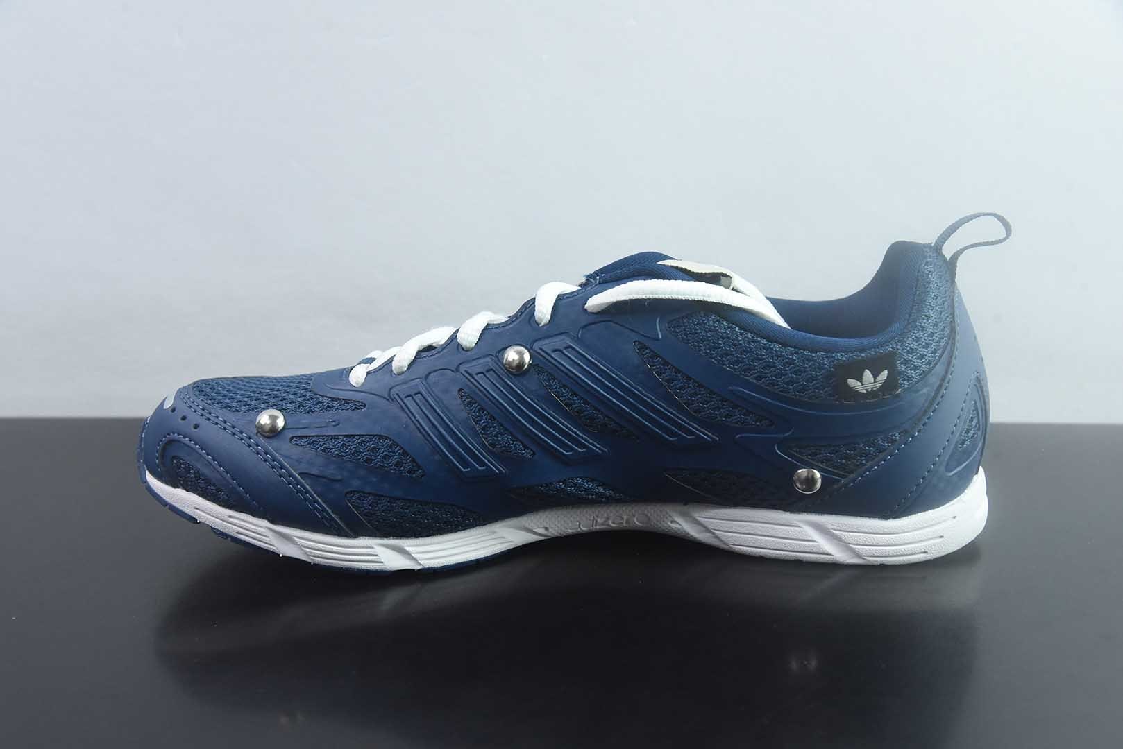 阿迪达斯 Adidas x SONG FOR THE MUTE Adizero PR SFTM-006 联名 灰白跑步鞋 纯原版本 货号:HP3526 实拍细节图