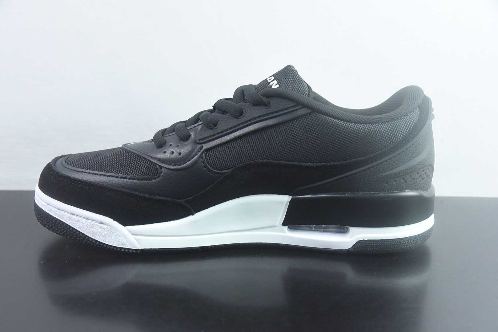 乔丹 Air Jordan N版 小aj3 Ultra Low 黑白低帮篮球鞋 系列 纯原版本 货号:II3794-002 实拍细节图