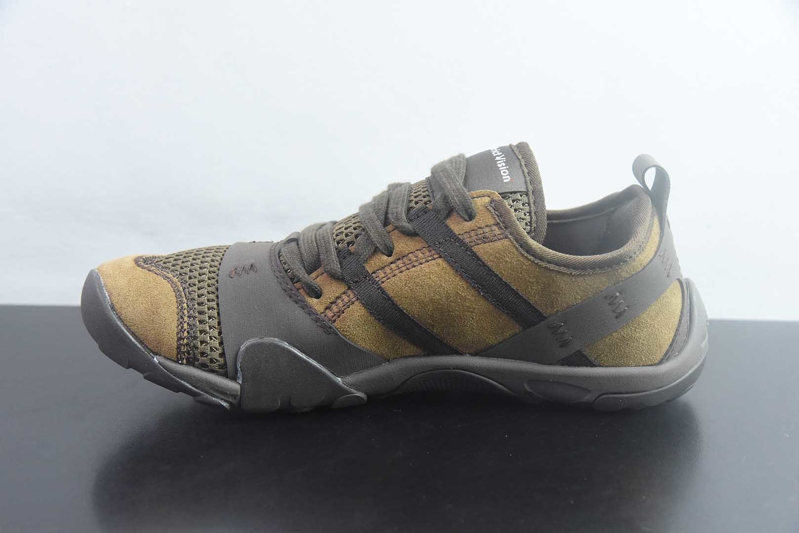 新百伦 New Balance MT10系列 薄底赤足鞋 平衡轻便 低帮休闲城市通勤 红色跑步鞋 纯原版本 货号:MT10ODN 实拍细节图
