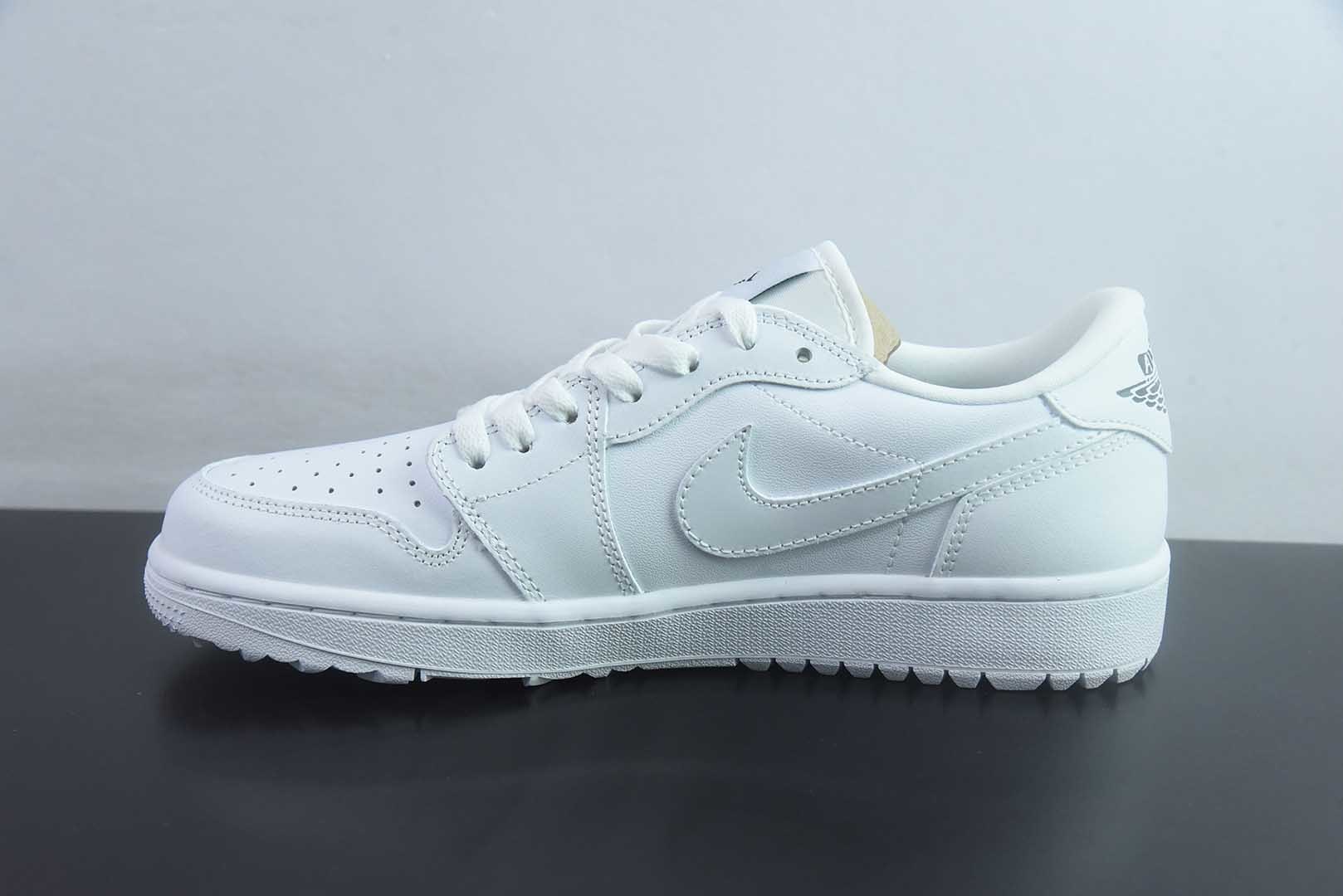 乔丹 Air Jordan 1 Low AJ1 乔1全 低帮复古 白文化篮球鞋 DD9315-120 纯原版本 货号:DD9315-120 实拍细节图