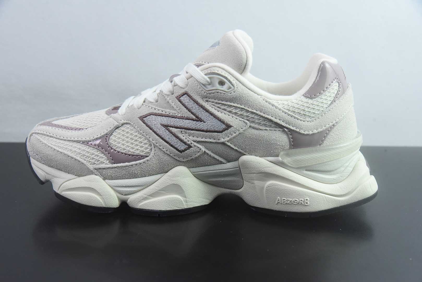 新百伦 New Balance NB9060 紫色 纯原版本 货号:U906068H 实拍细节图