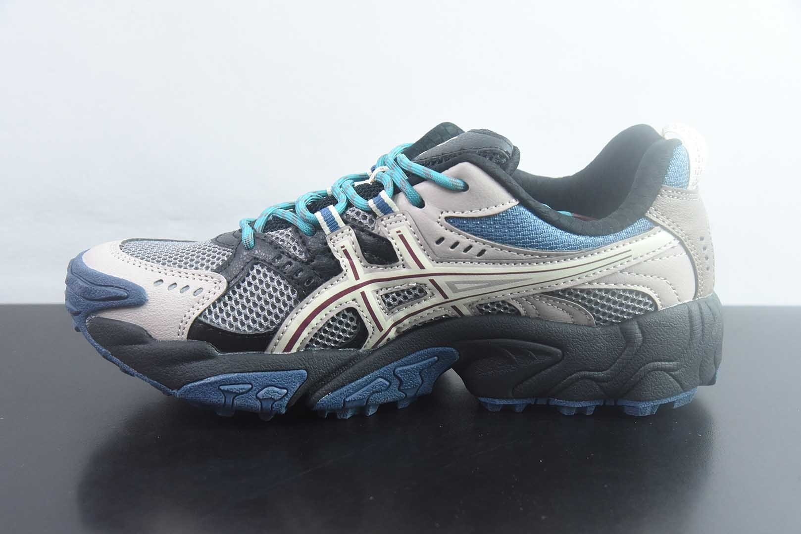 亚瑟士 ASICS Gel-NANDI NR 运动休闲透气专业 蓝色跑鞋 纯原版本 货号:1203B037-020 实拍细节图