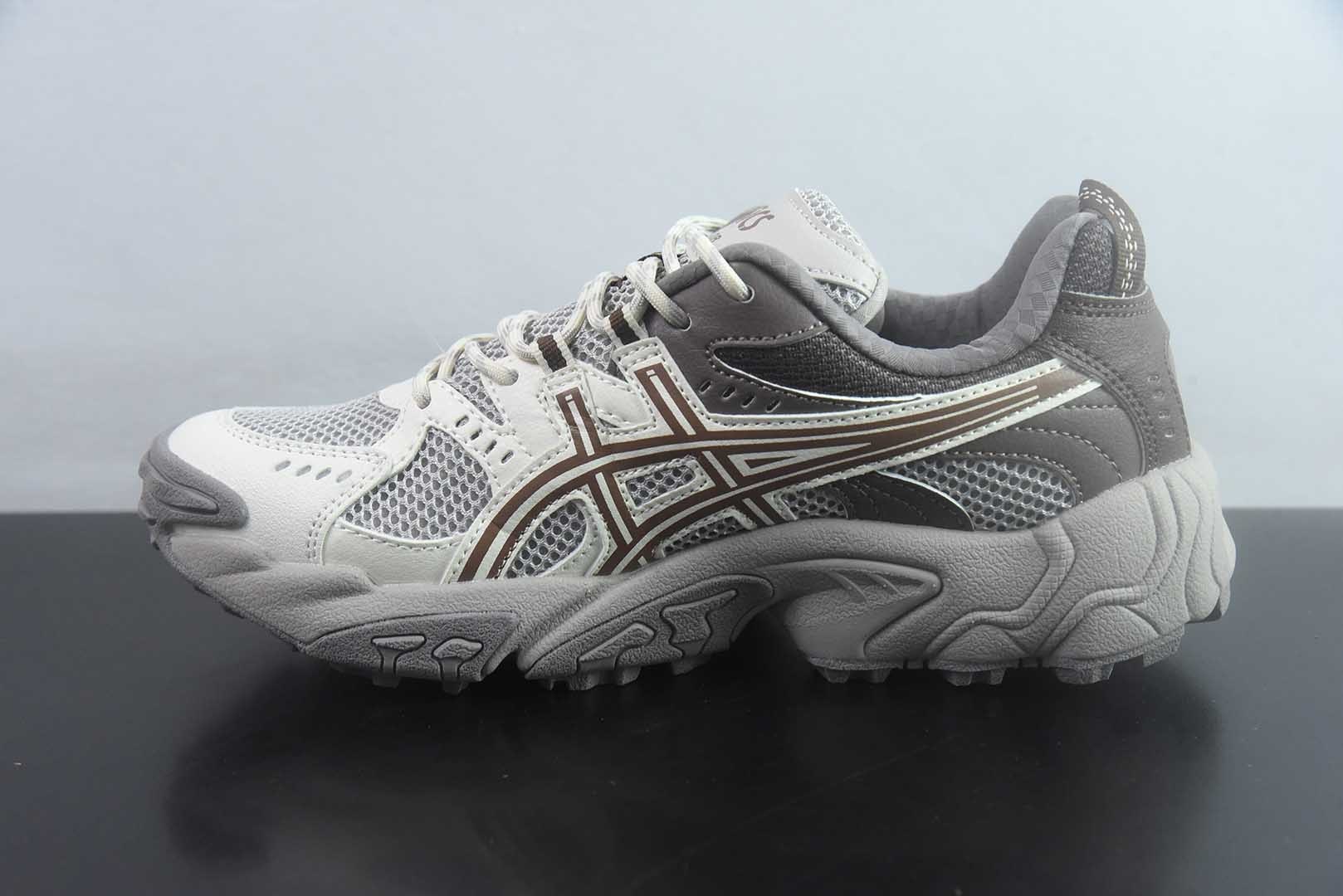 亚瑟士 ASICS Gel-NANDI NR 运动休闲透气专业 红色跑鞋 纯原版本 货号:1203B037-250 实拍细节图