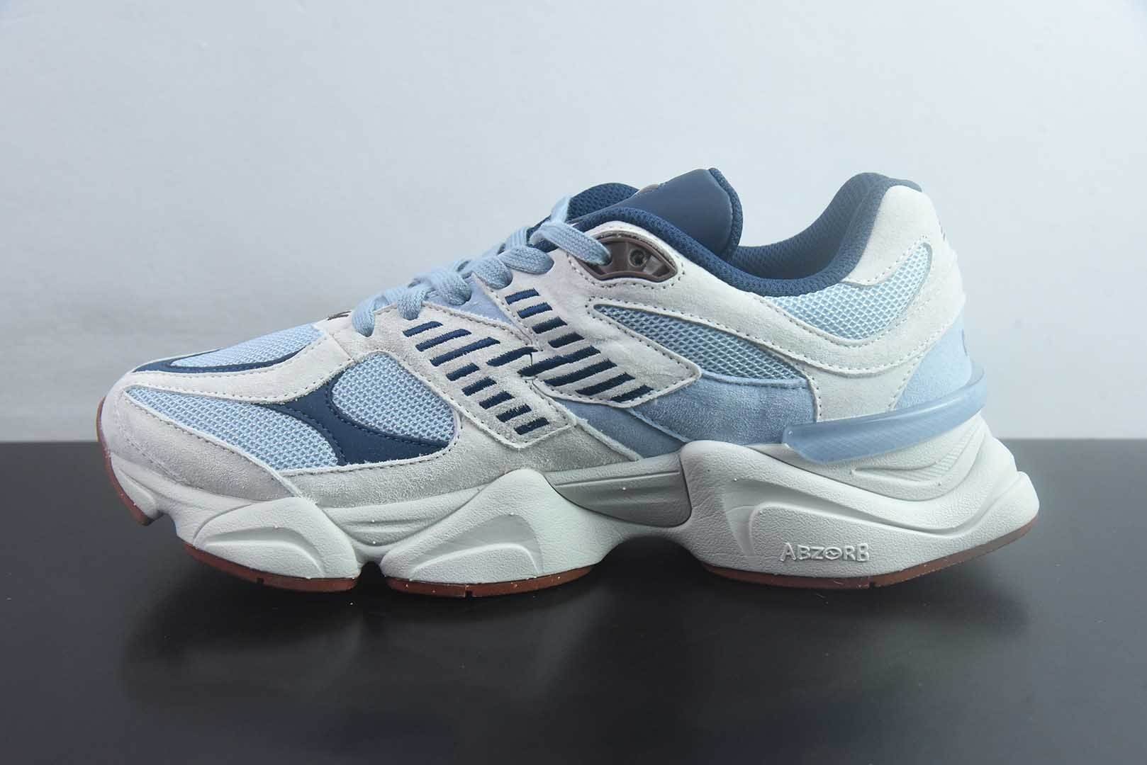 新百伦 New Balance NB9060 灰蓝 纯原版本 货号:U90601T1 实拍细节图