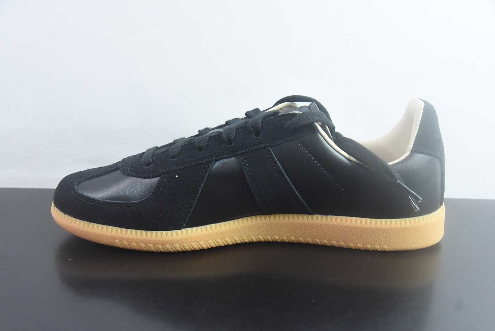 阿迪达斯 Adidas Originals Samba OG 复古经典轻便 黑色板鞋 纯原版本 货号：KK2802 实拍细节图