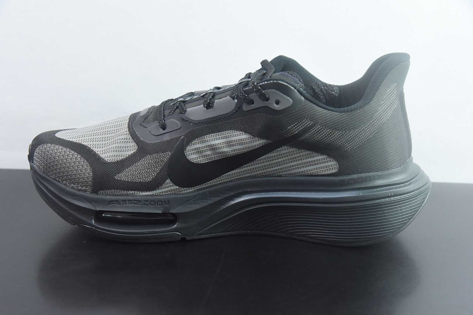 耐克 Nike Air Zoom Pegasus Premium 超级飞马42代 低帮 轻量缓震透气 黑色跑鞋 纯原版本 货号：IM2541-005 实拍细节图
