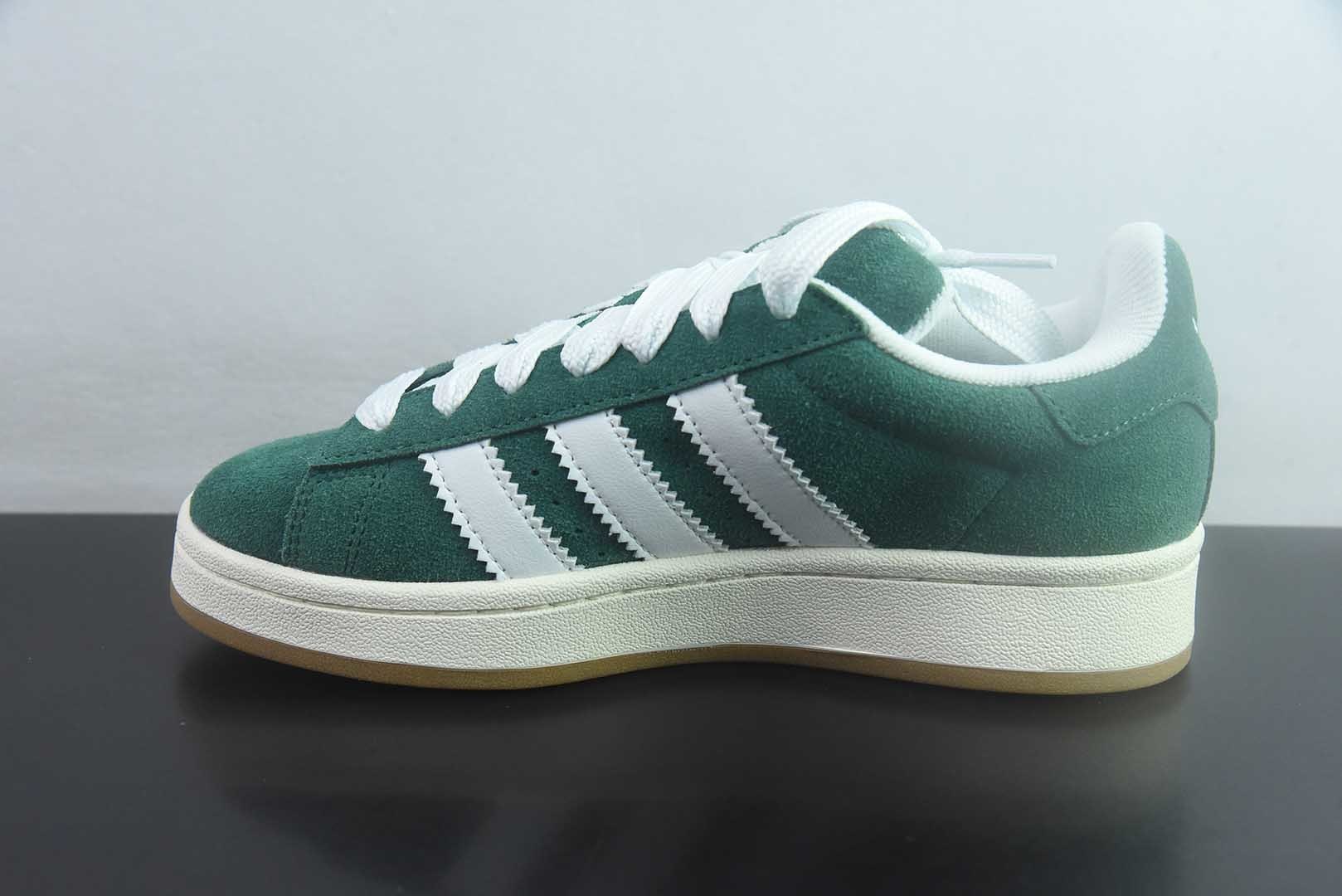 阿迪达斯 Adidas Originals Campus 00s 面包鞋 绿色 纯原版本 货号:HO3472 实拍细节图