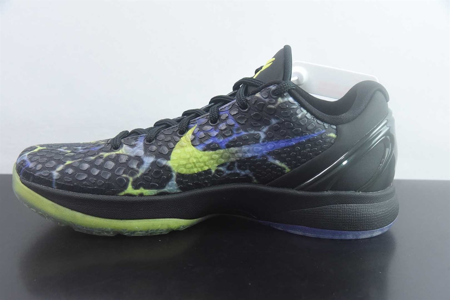 耐克 Nike KOBE 6 科比 6 代 男子 蓝实战篮球鞋 纯原版本 货号:IO6261-001 实拍细节图
